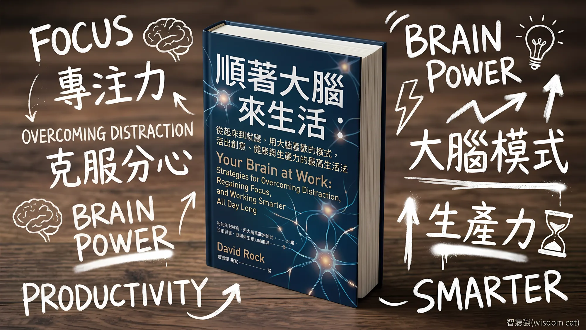 順著大腦來生活： 從起床到就寢，用大腦喜歡的模式，活出創意、健康與生產力的最高生活法｜好書推薦
