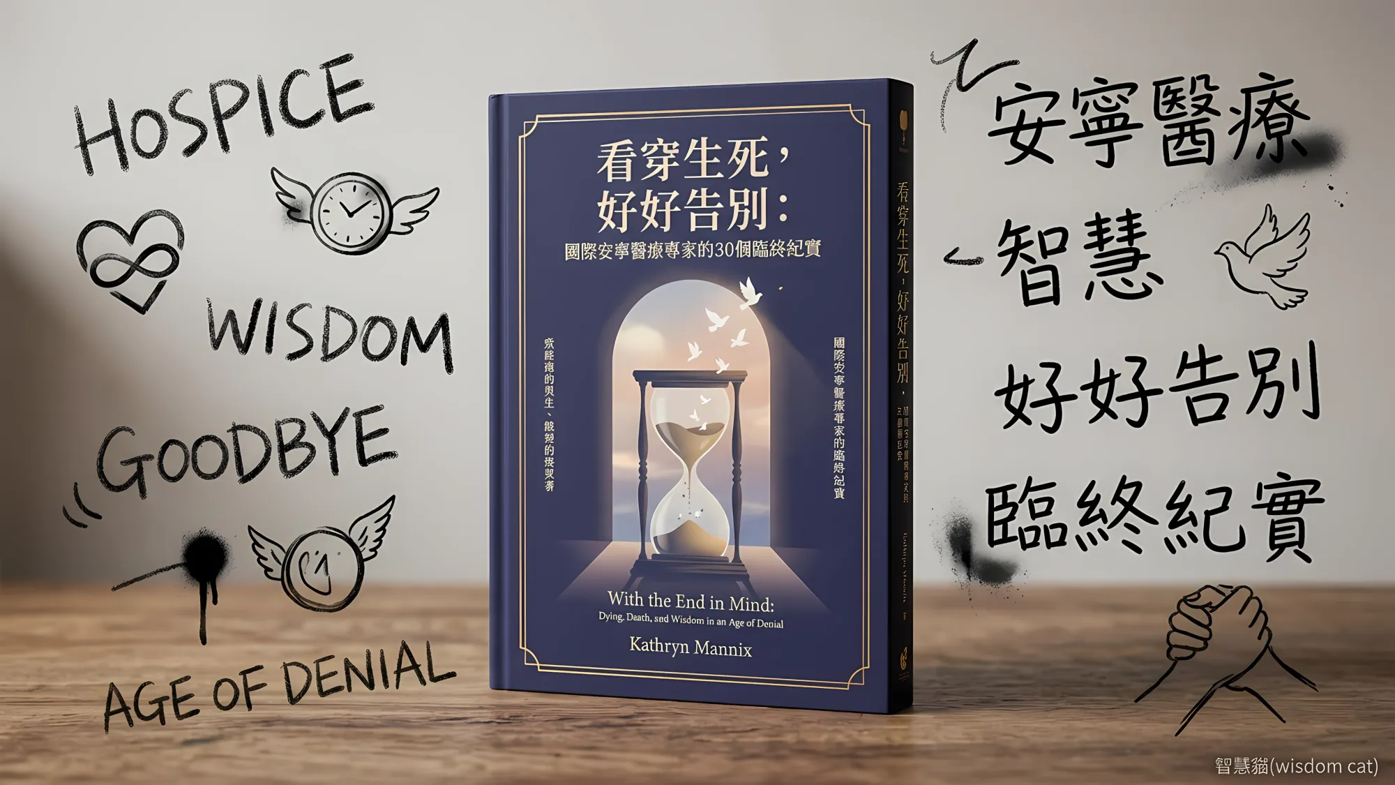看穿生死，好好告別：國際安寧醫療專家的30個臨終紀實｜好書推薦