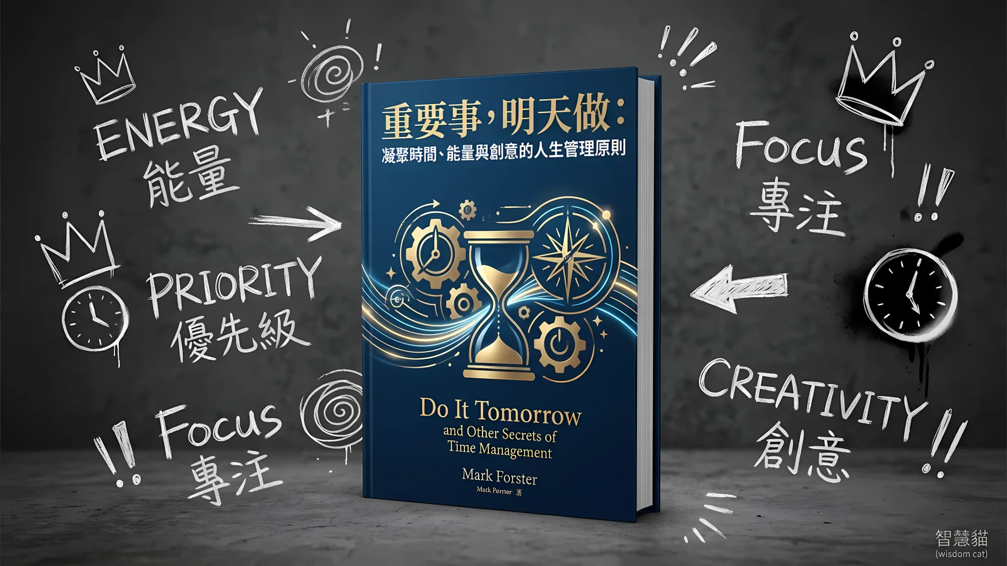 重要事，明天做：凝聚時間、能量與創意的人生管理原則｜好書推薦