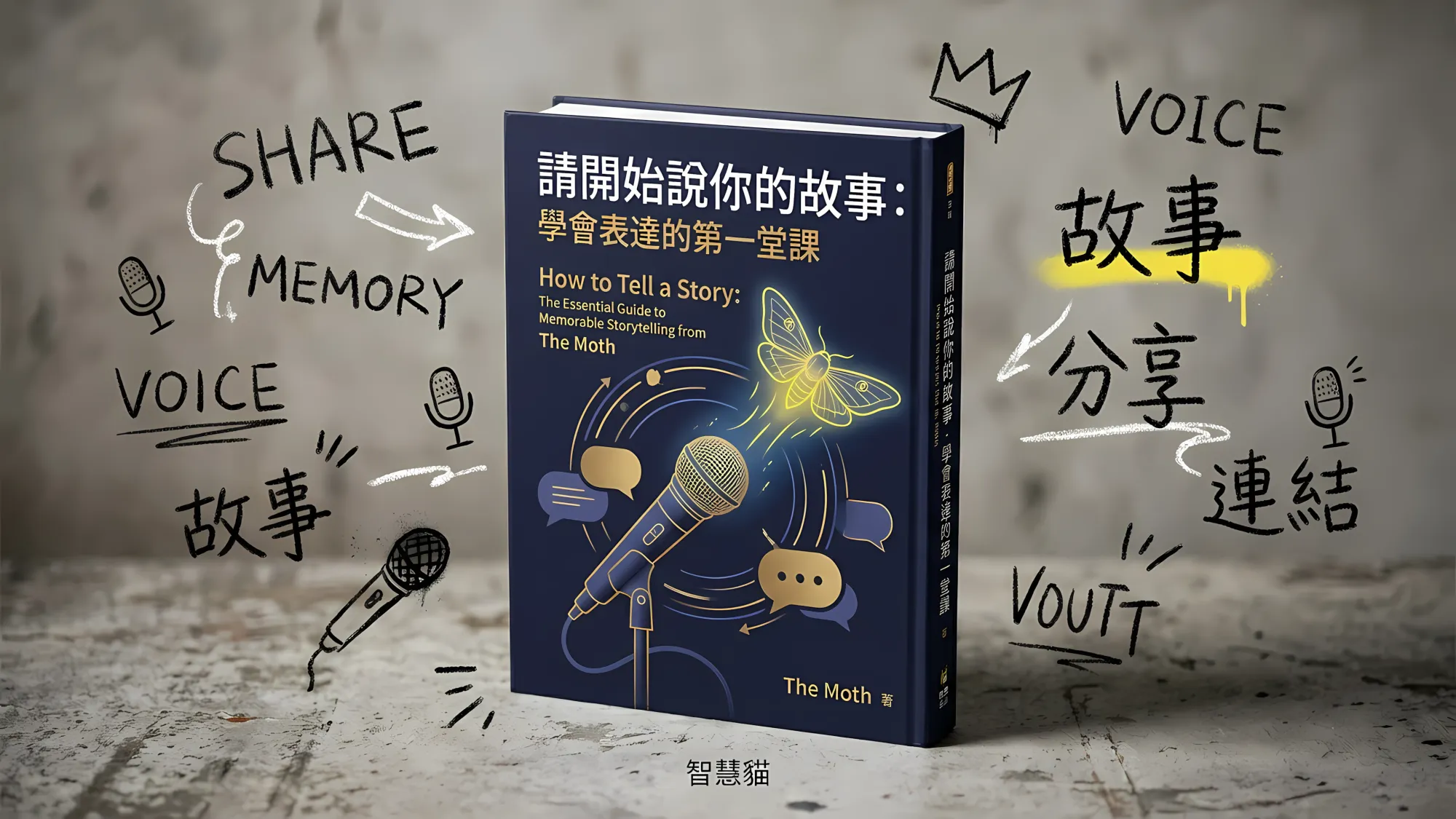 請開始說你的故事：學會表達的第一堂課｜好書推薦