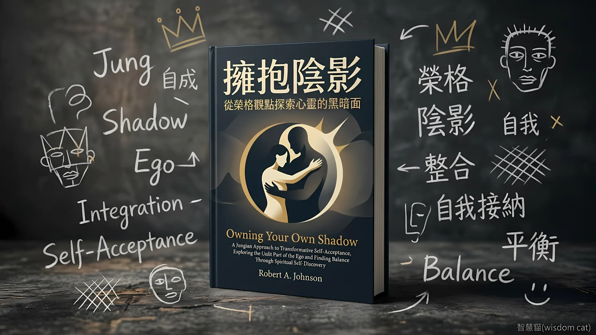 擁抱陰影：從榮格觀點探索心靈的黑暗面｜好書推薦