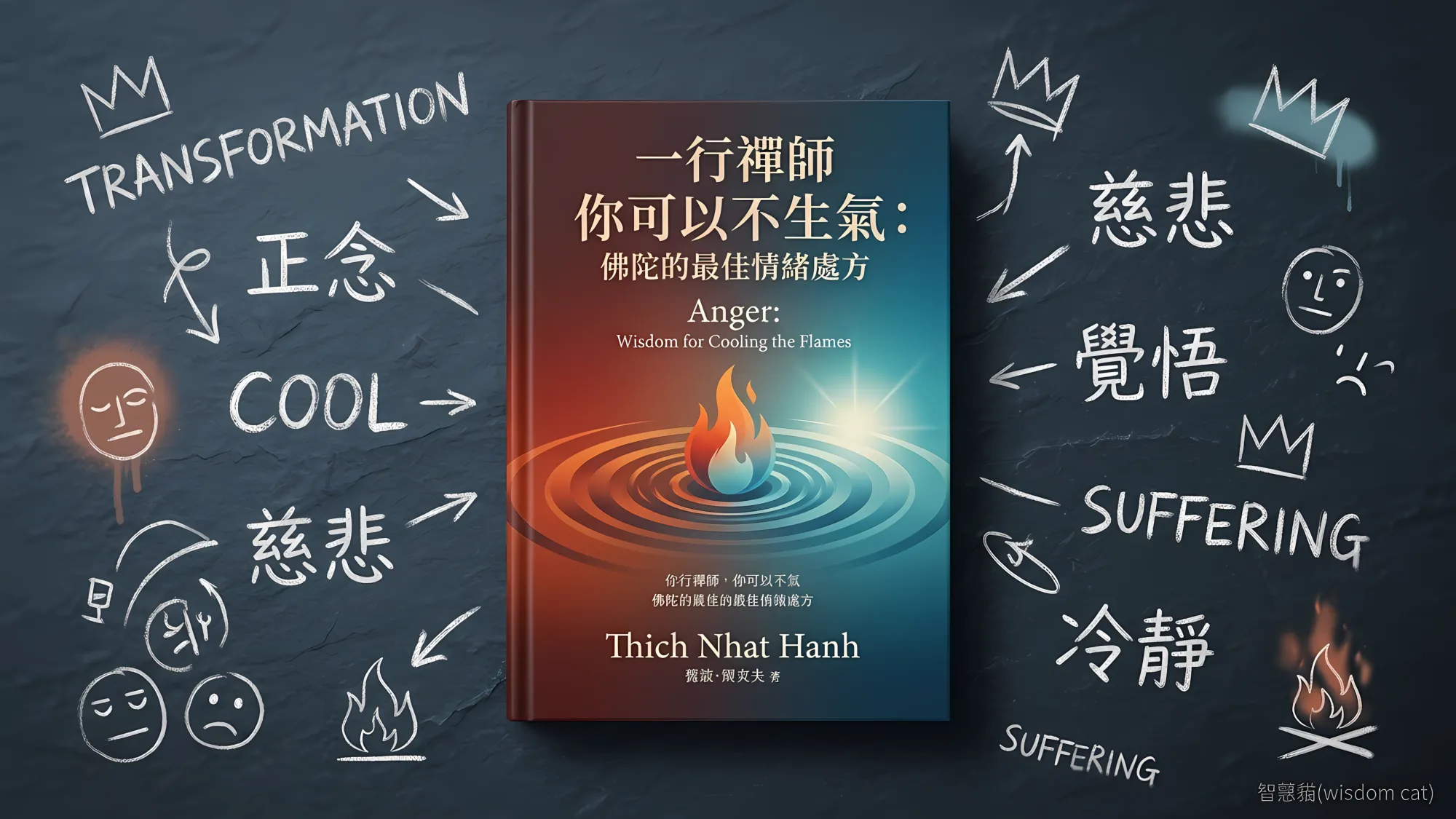 一行禪師 你可以不生氣：佛陀的最佳情緒處方｜好書推薦