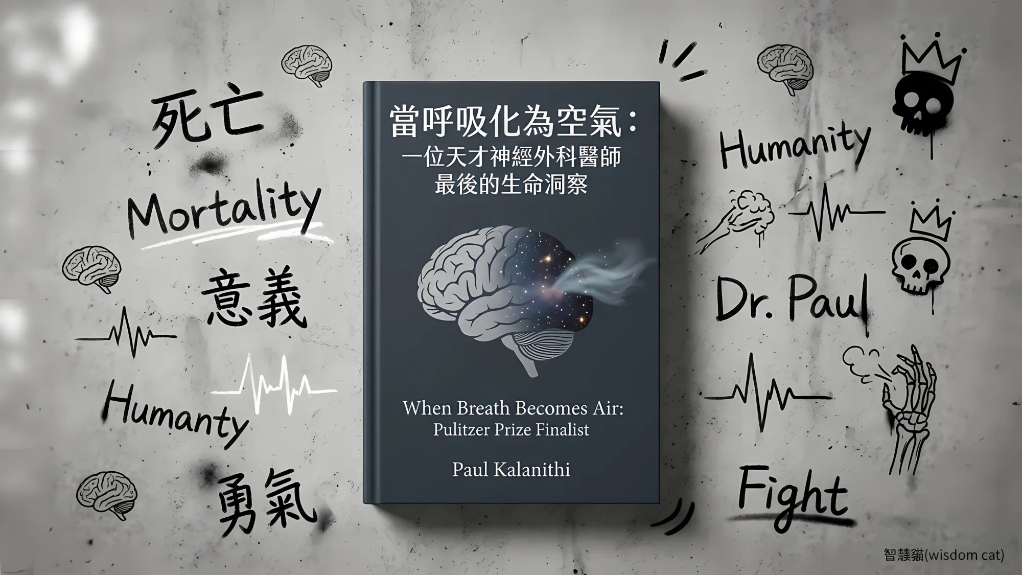 當呼吸化為空氣：一位天才神經外科醫師最後的生命洞察｜好書推薦
