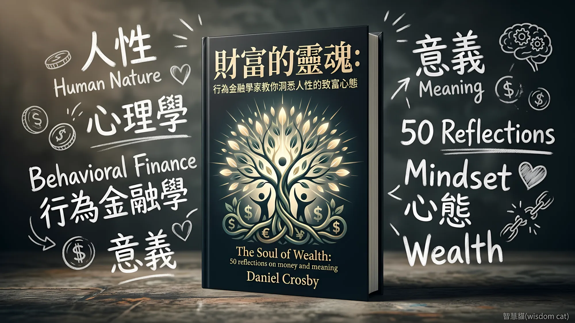 財富的靈魂: 行為金融學家教你洞悉人性的致富心態｜好書推薦