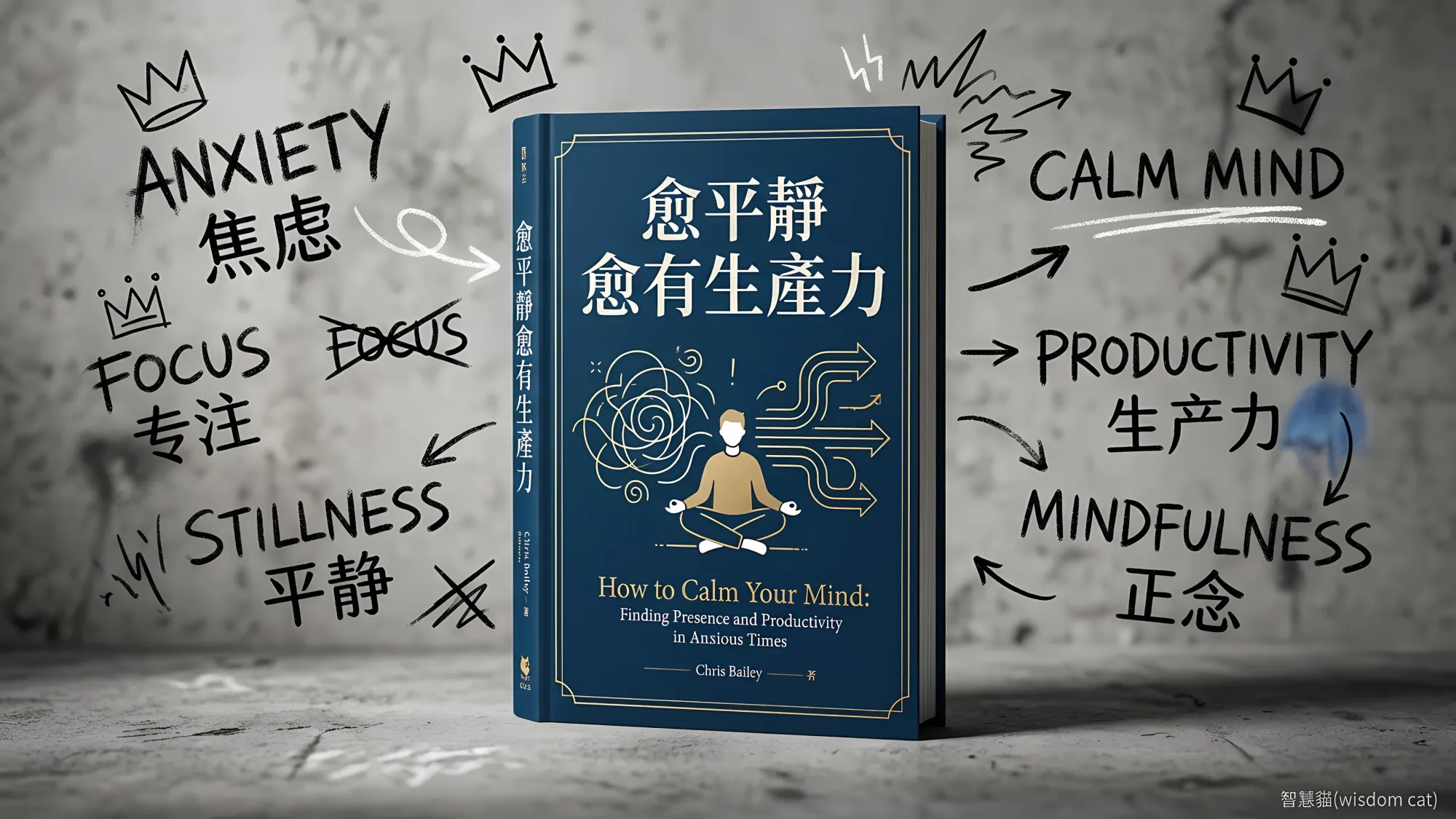 愈平靜愈有生產力｜好書推薦