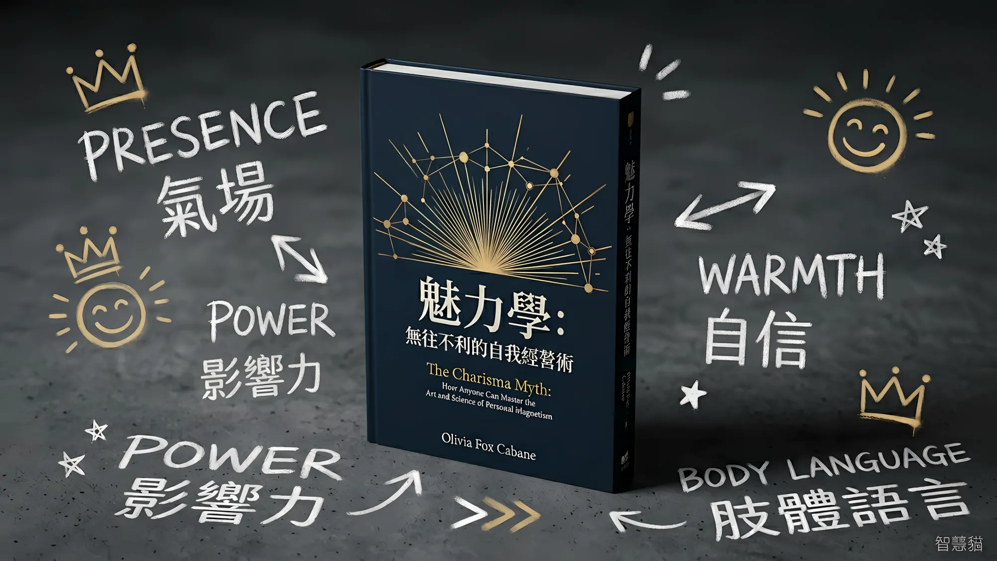 魅力學: 無往不利的自我經營術｜好書推薦