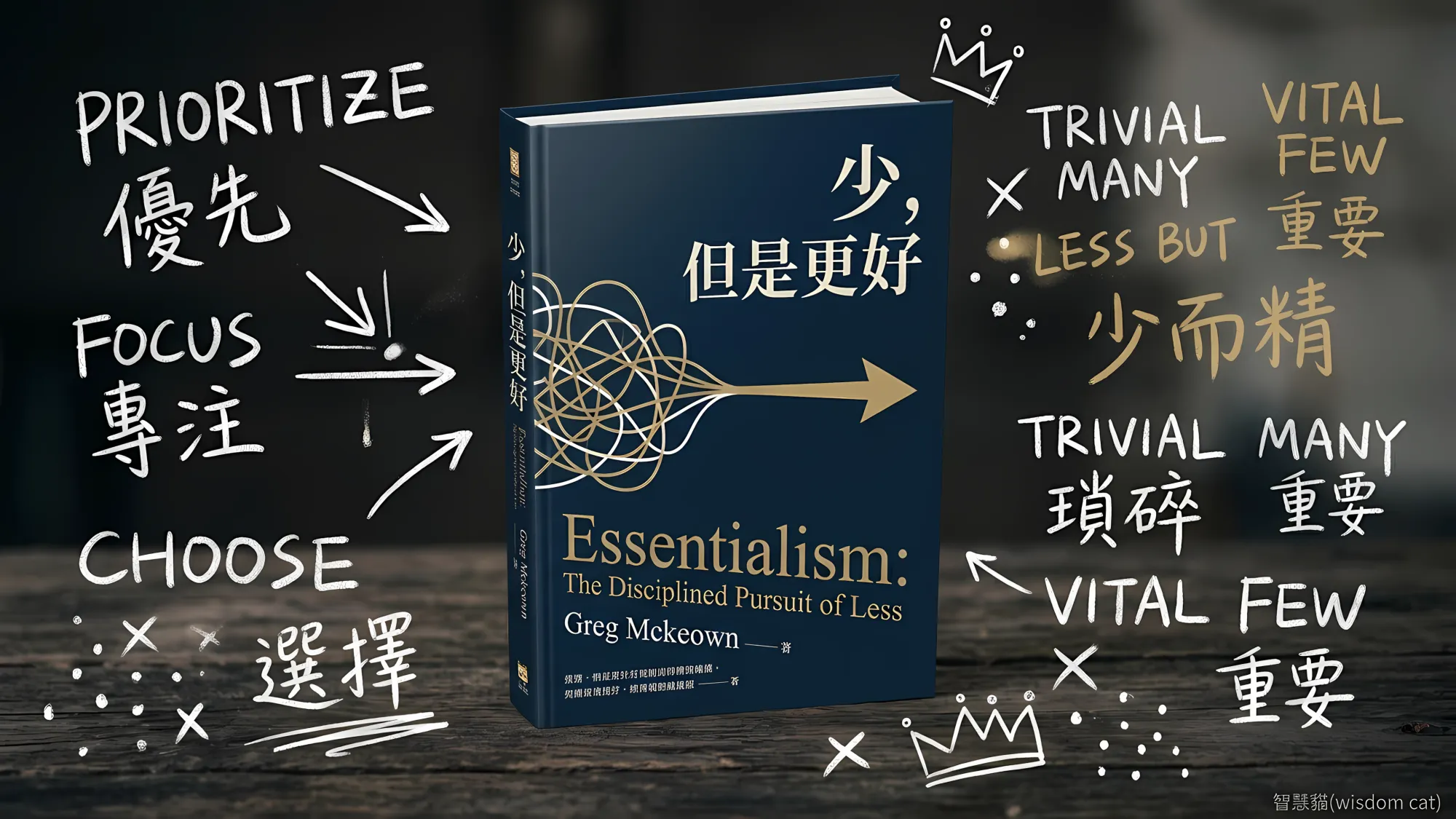 少, 但是更好｜好書推薦