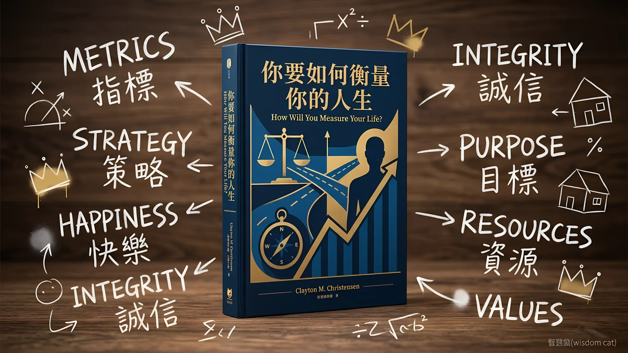 你要如何衡量你的人生｜好書推薦