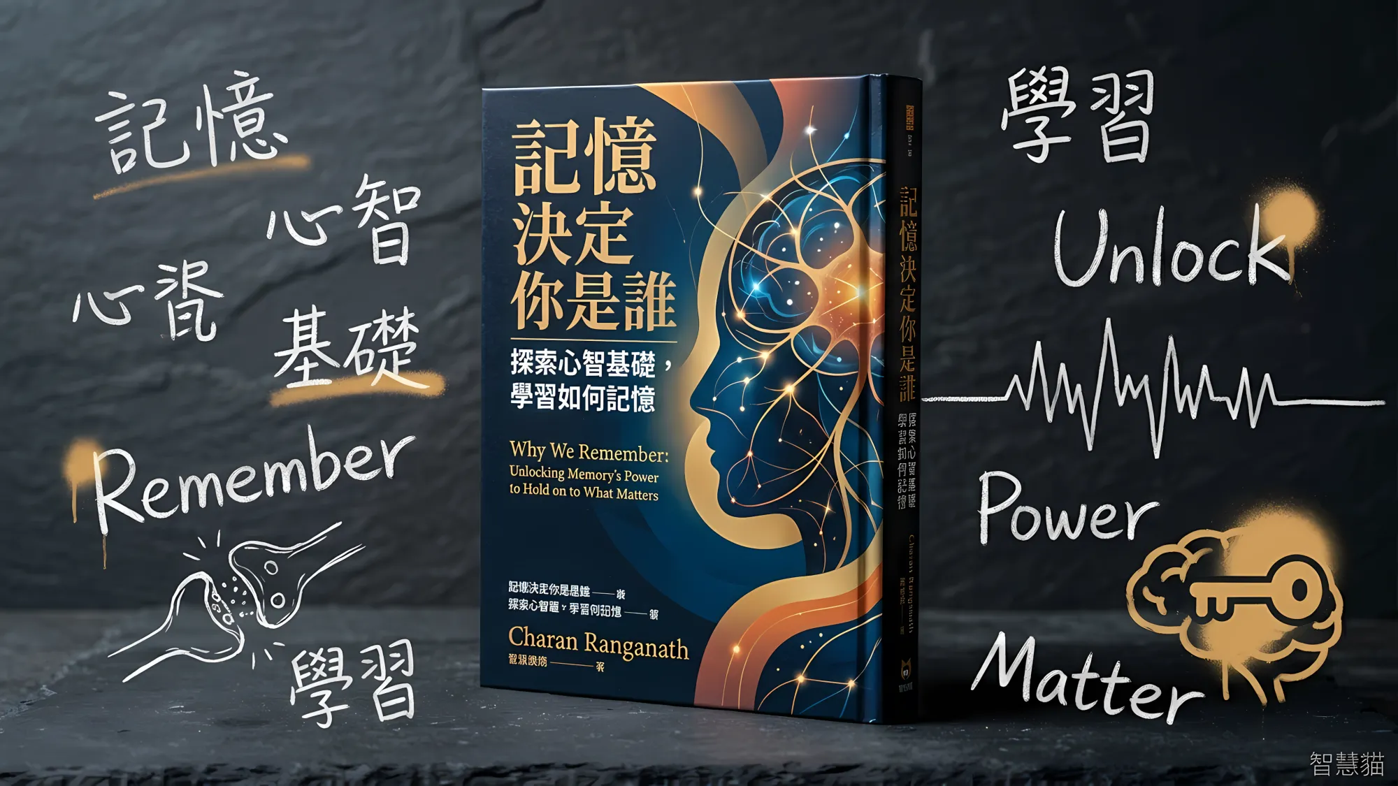 記憶決定你是誰：探索心智基礎，學習如何記憶｜好書推薦