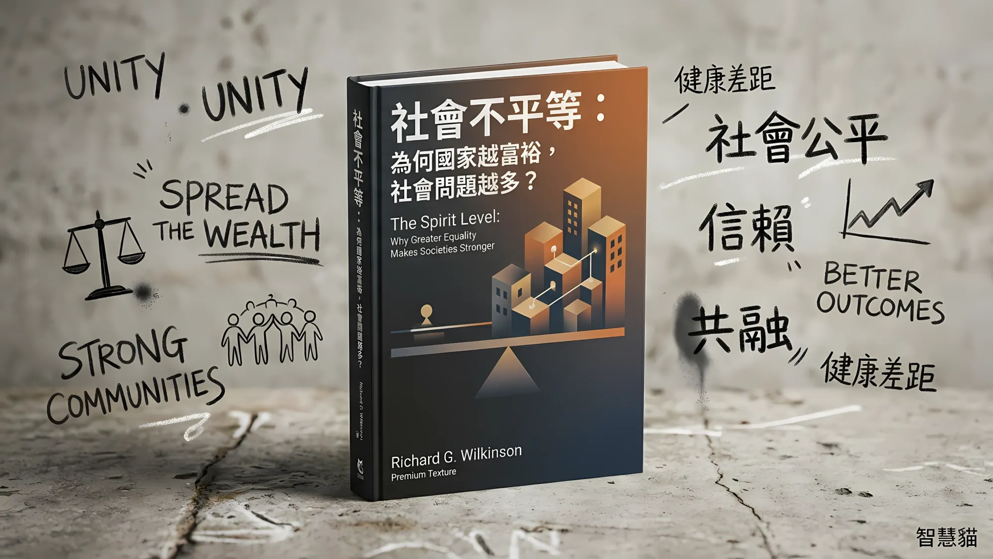 社會不平等：為何國家越富裕，社會問題越多？｜好書推薦