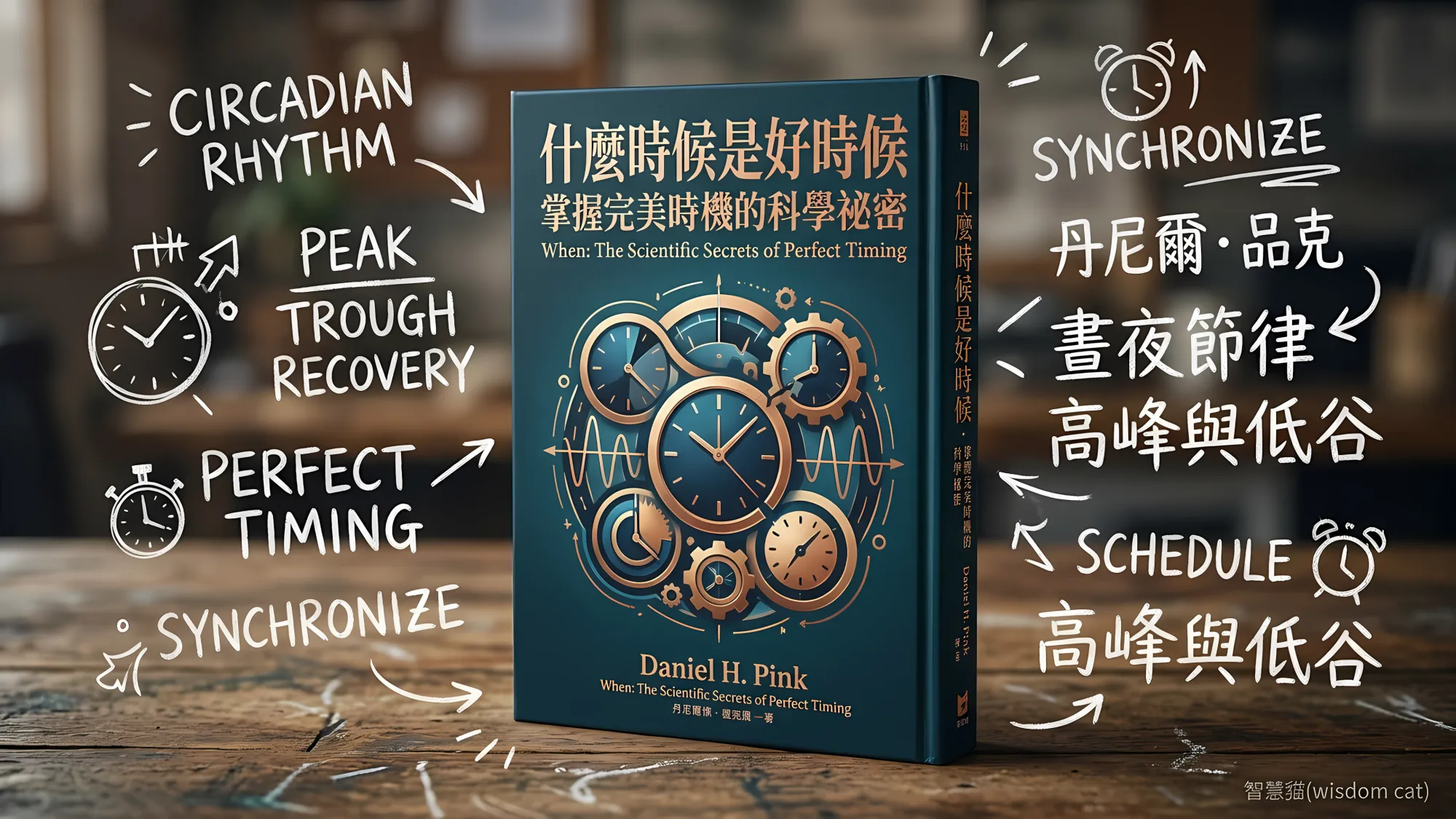 什麼時候是好時候: 掌握完美時機的科學祕密｜好書推薦