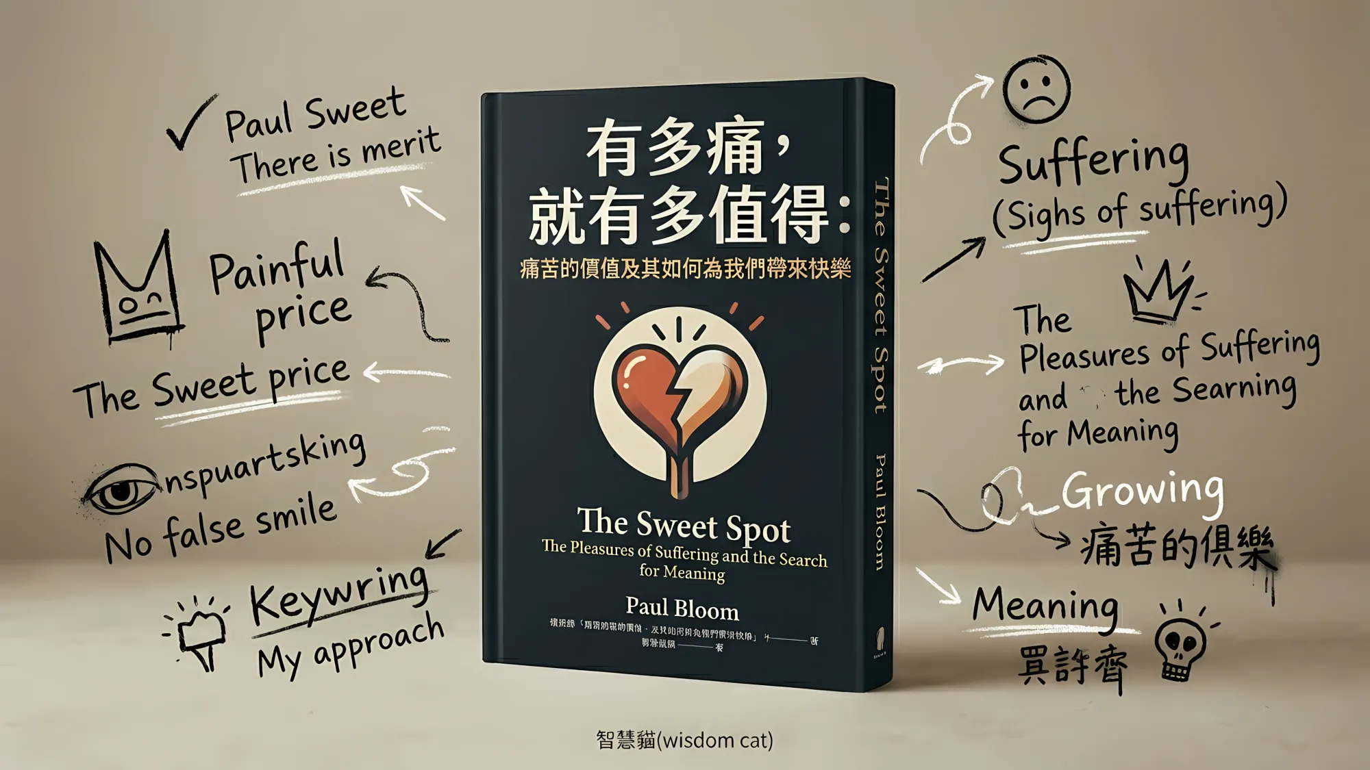 有多痛，就有多值得：痛苦的價值及其如何為我們帶來快樂｜好書推薦