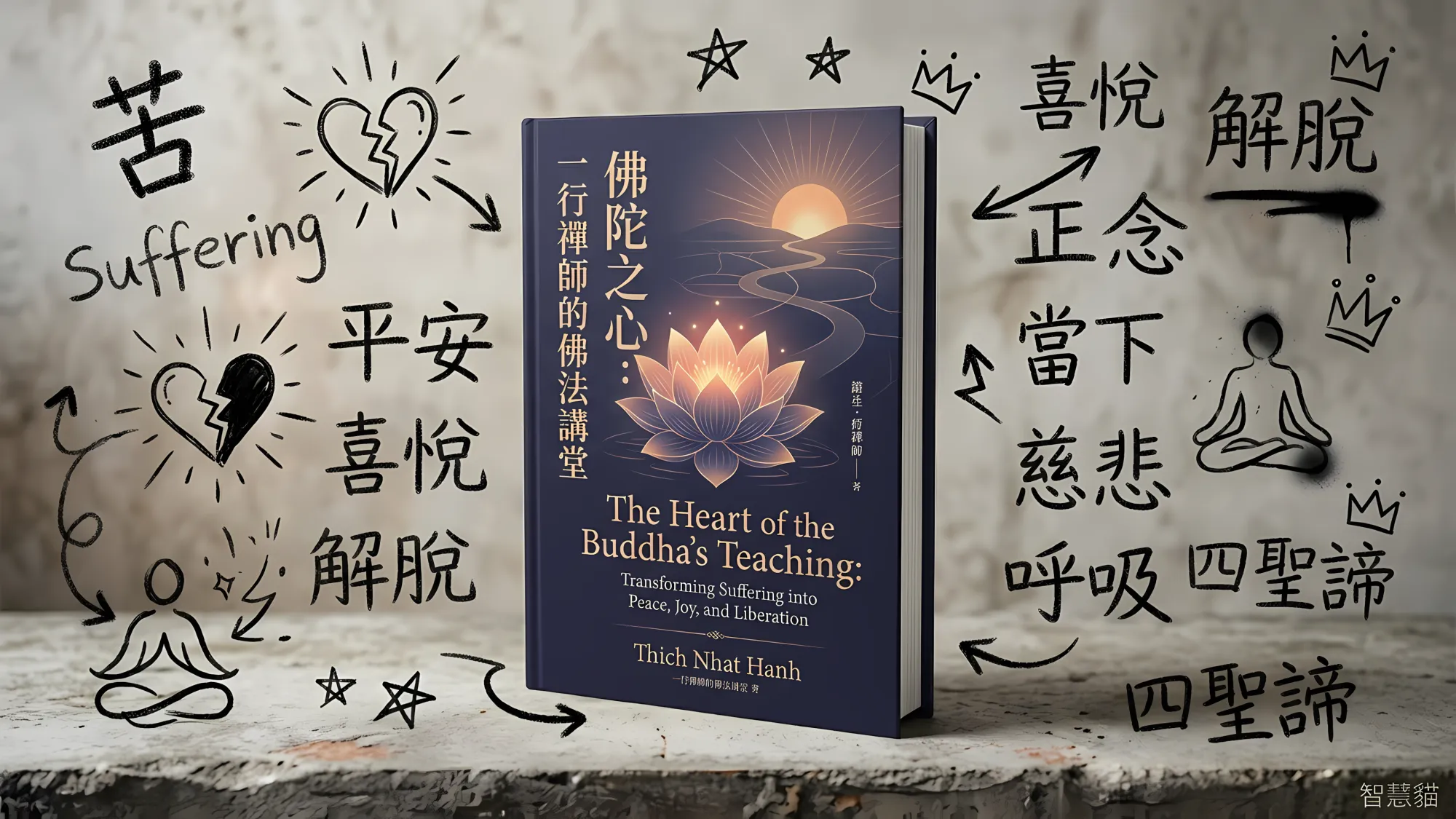 佛陀之心：一行禪師的佛法講堂｜好書推薦