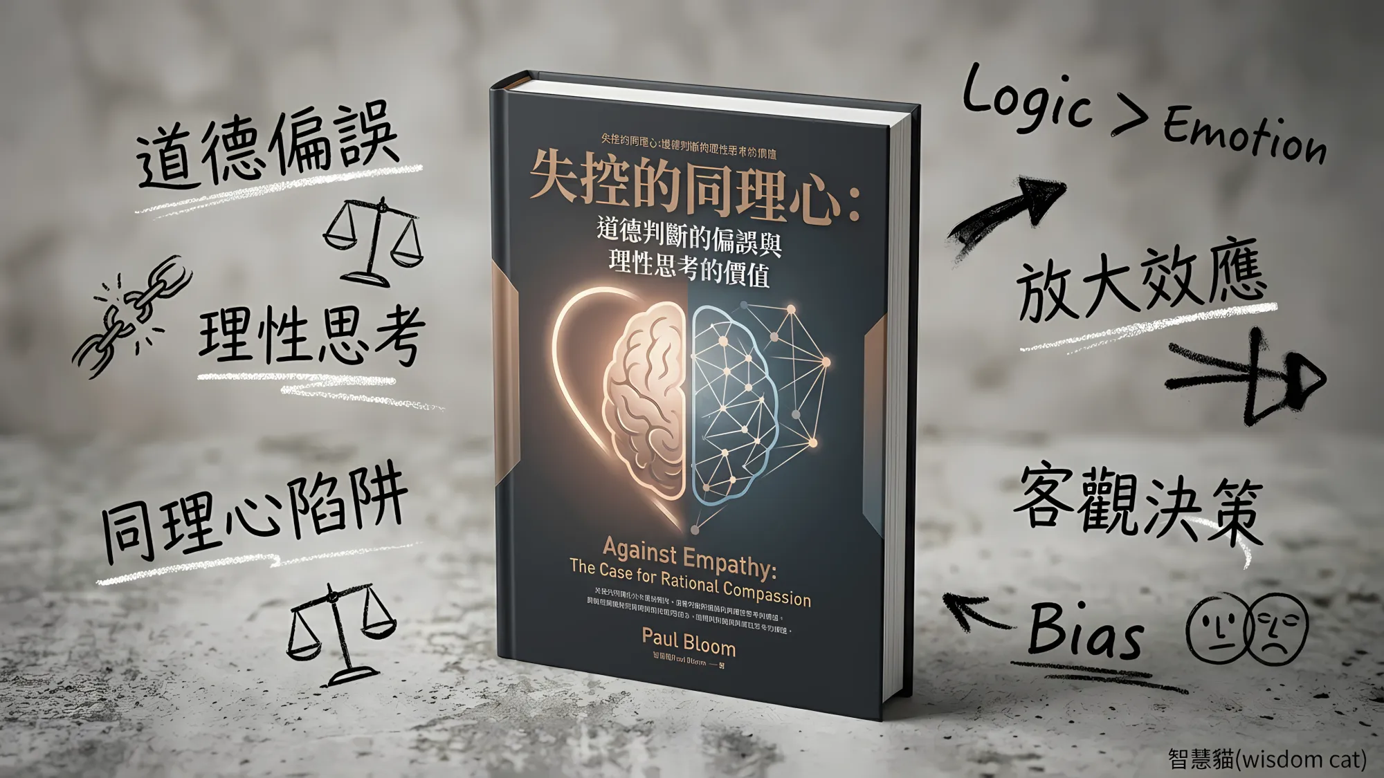 失控的同理心︰道德判斷的偏誤與理性思考的價值｜好書推薦