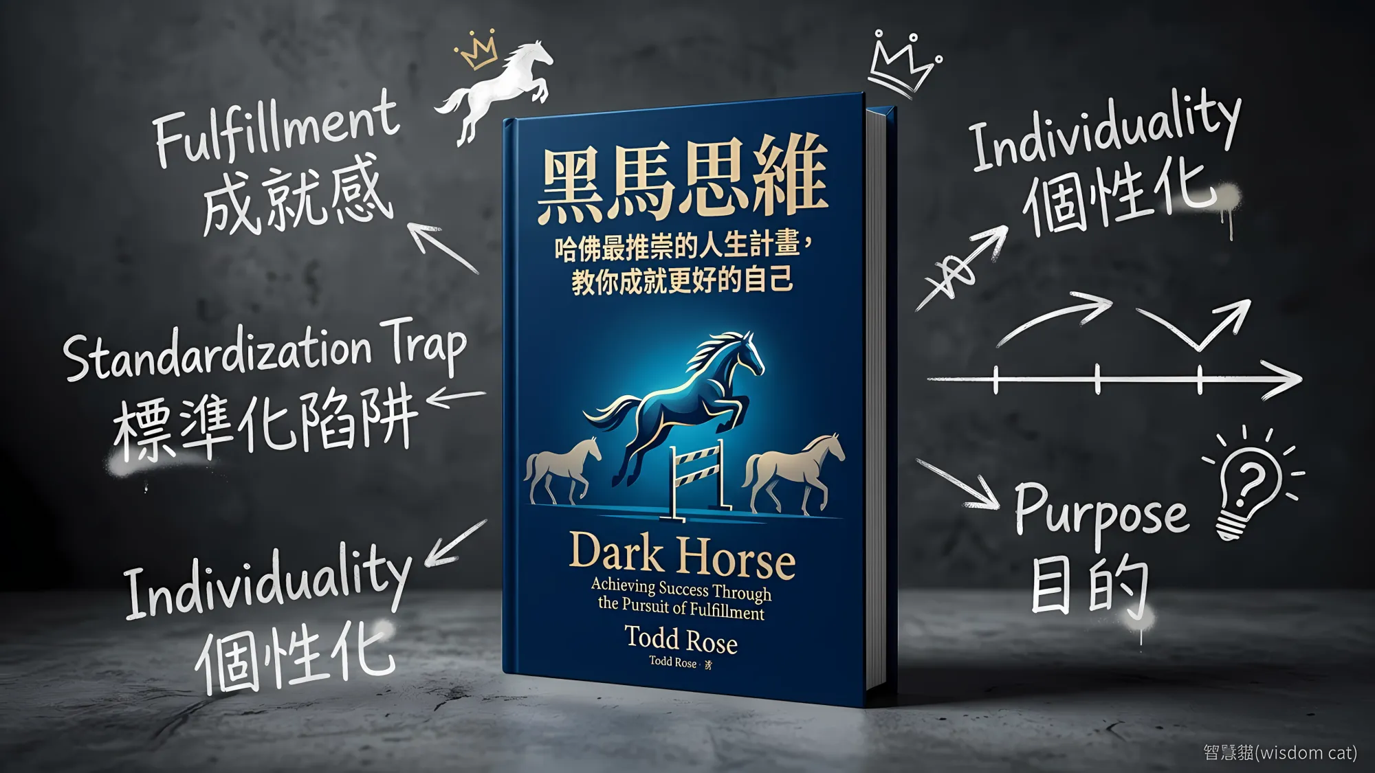 黑馬思維：哈佛最推崇的人生計畫，教你成就更好的自己｜好書推薦