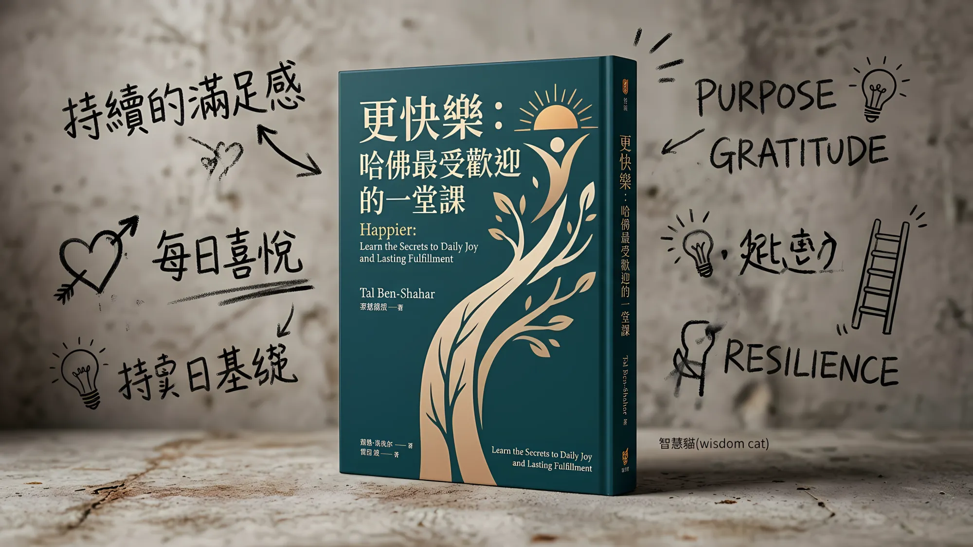 更快樂：哈佛最受歡迎的一堂課｜好書推薦