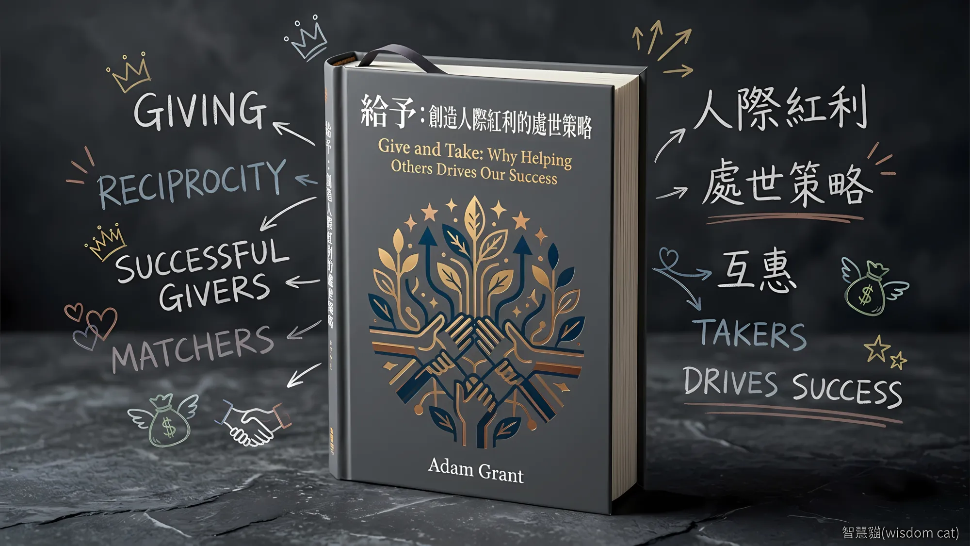 給予︰創造人際紅利的處世策略｜好書推薦