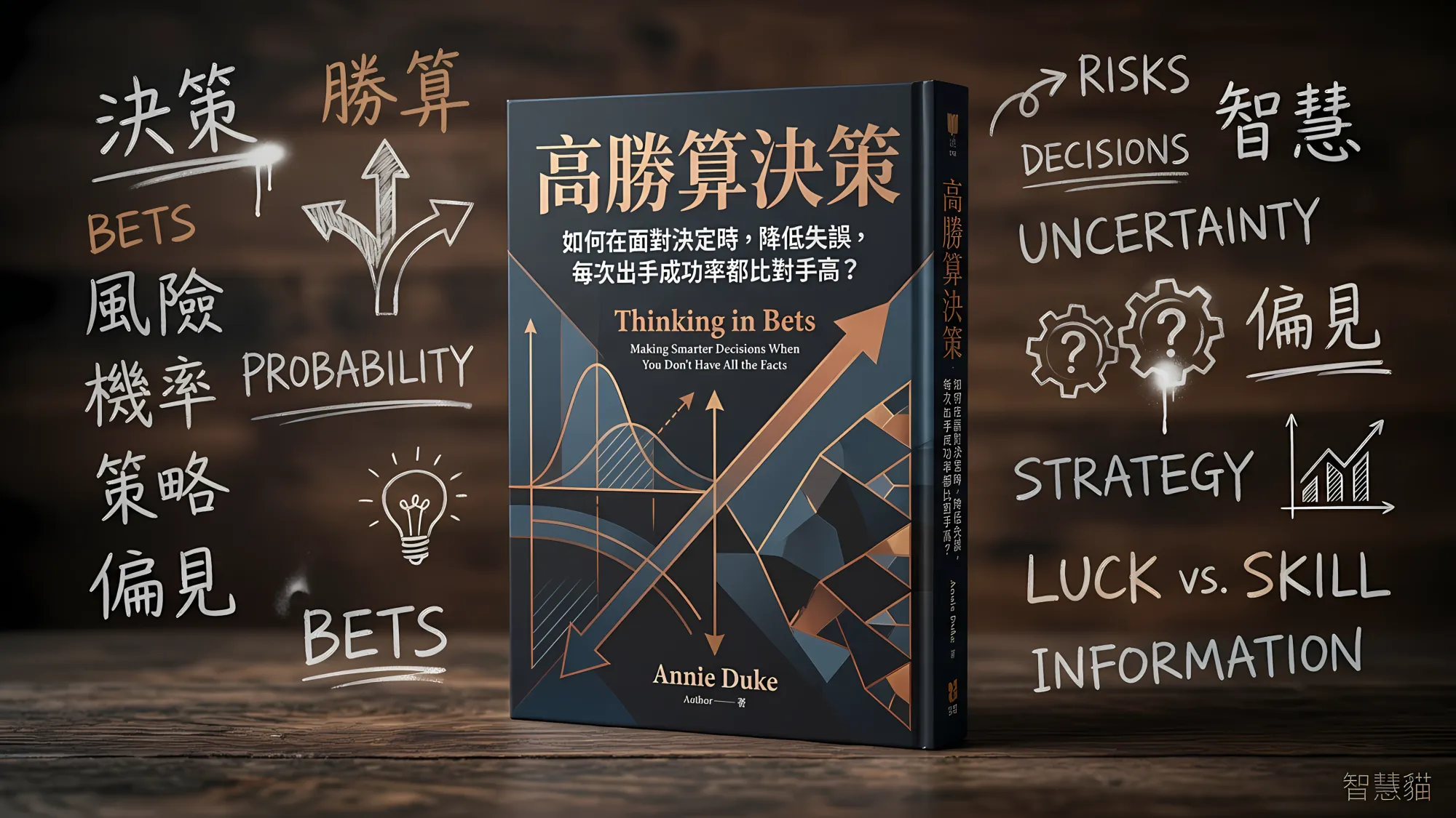 高勝算決策：如何在面對決定時，降低失誤，每次出手成功率都比對手高？｜好書推薦