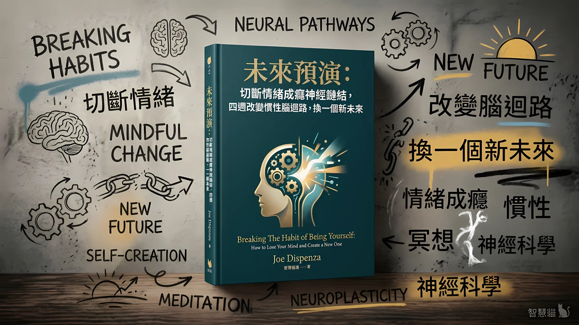 未來預演: 切斷情緒成癮神經鏈結, 四週改變慣性腦迴路, 換一個新未來｜好書推薦
