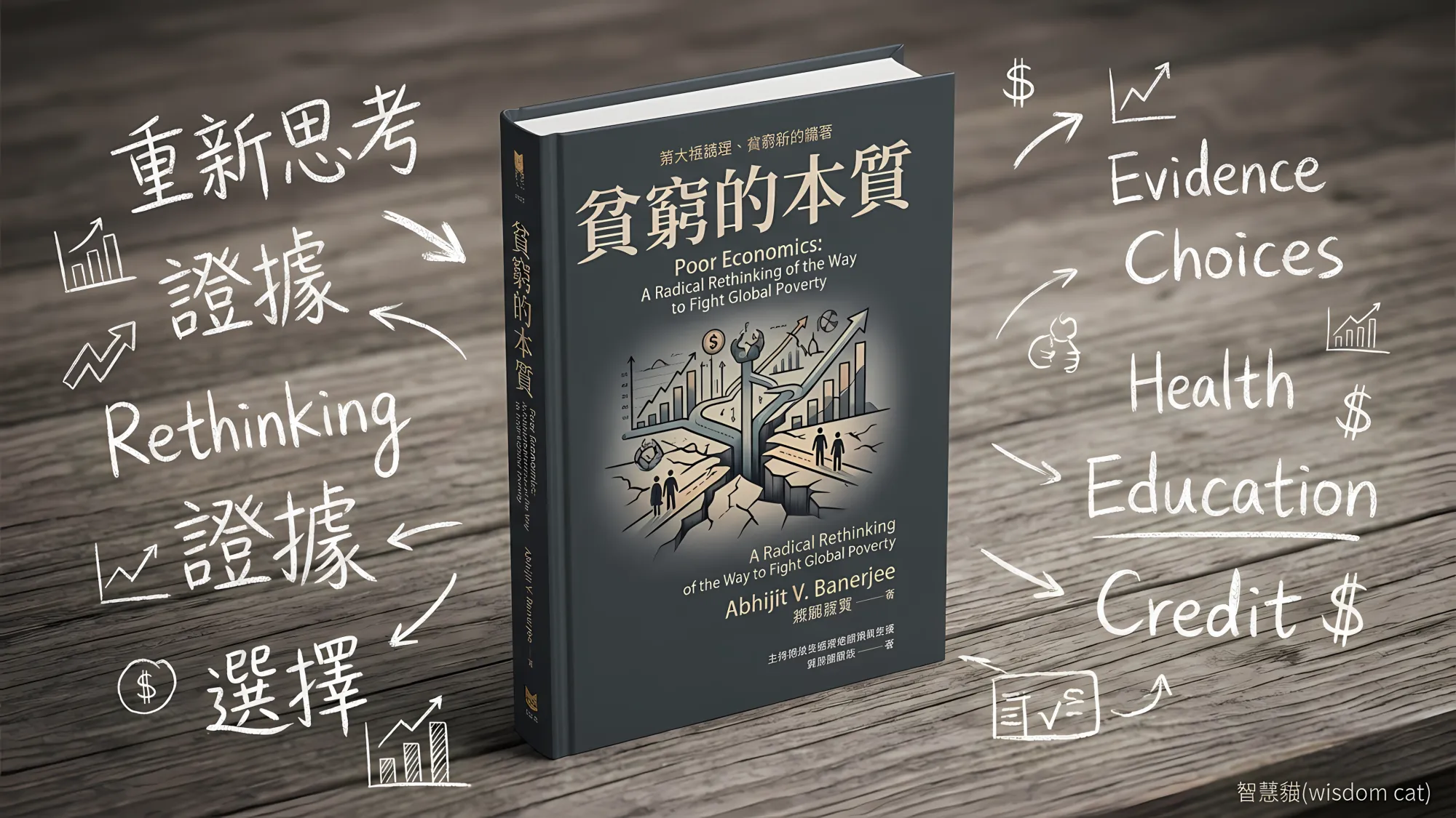 貧窮的本質｜好書推薦