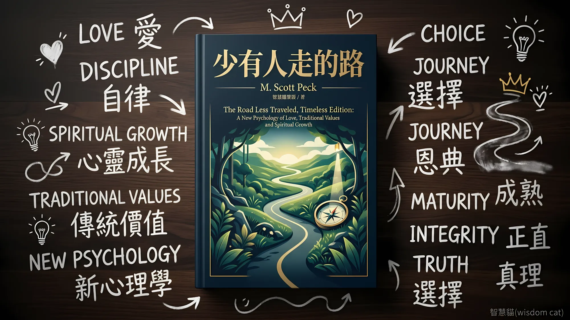 少有人走的路｜好書推薦