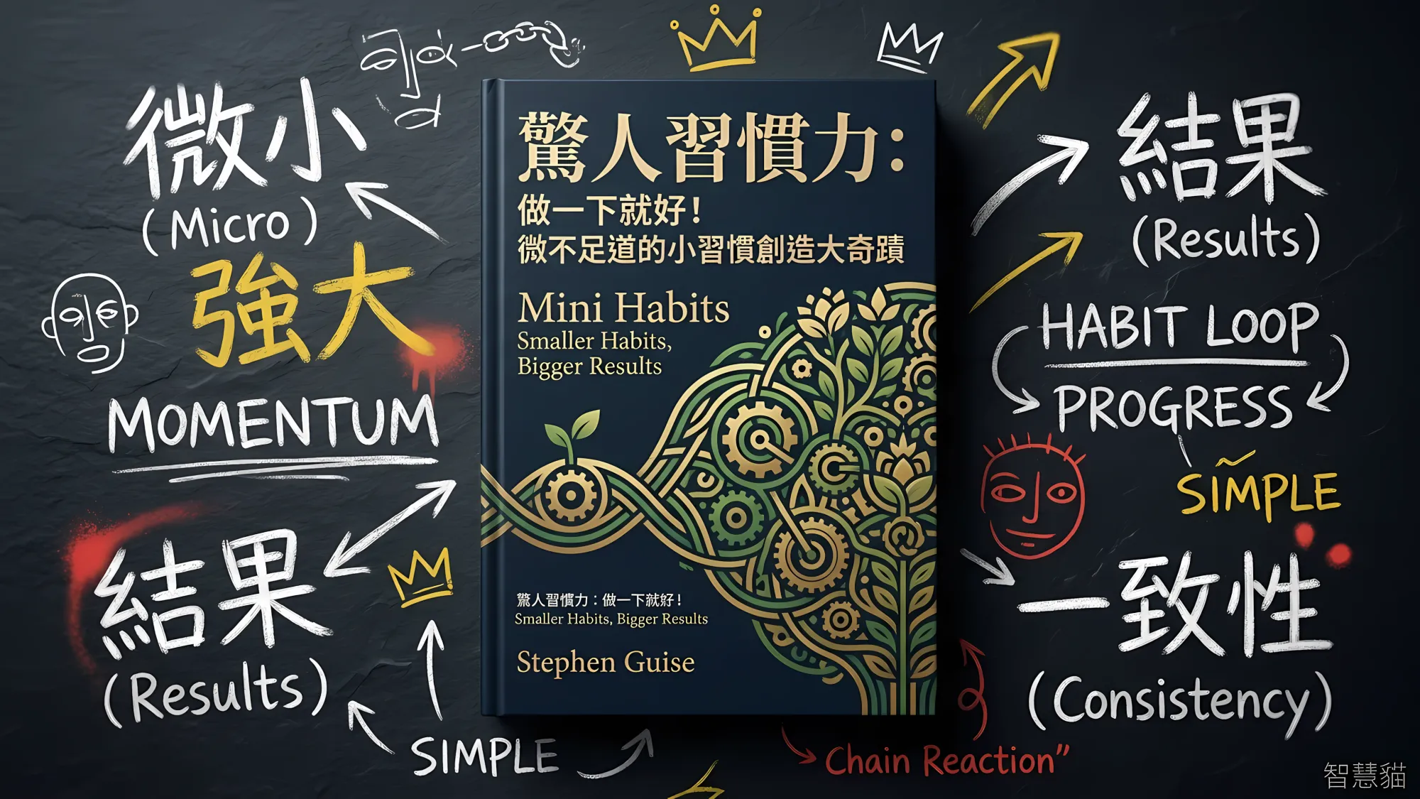 驚人習慣力: 做一下就好! 微不足道的小習慣創造大奇蹟｜好書推薦