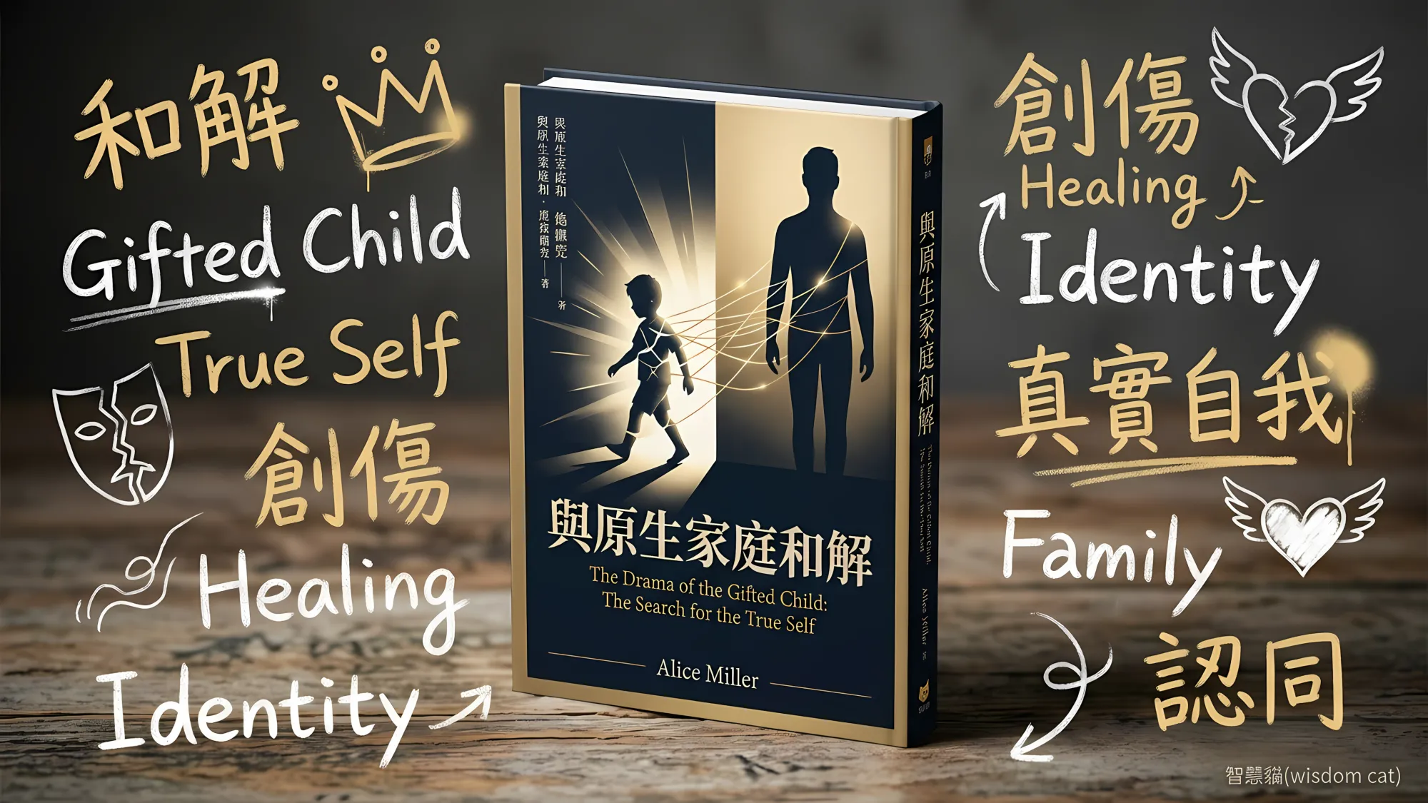 與原生家庭和解｜好書推薦