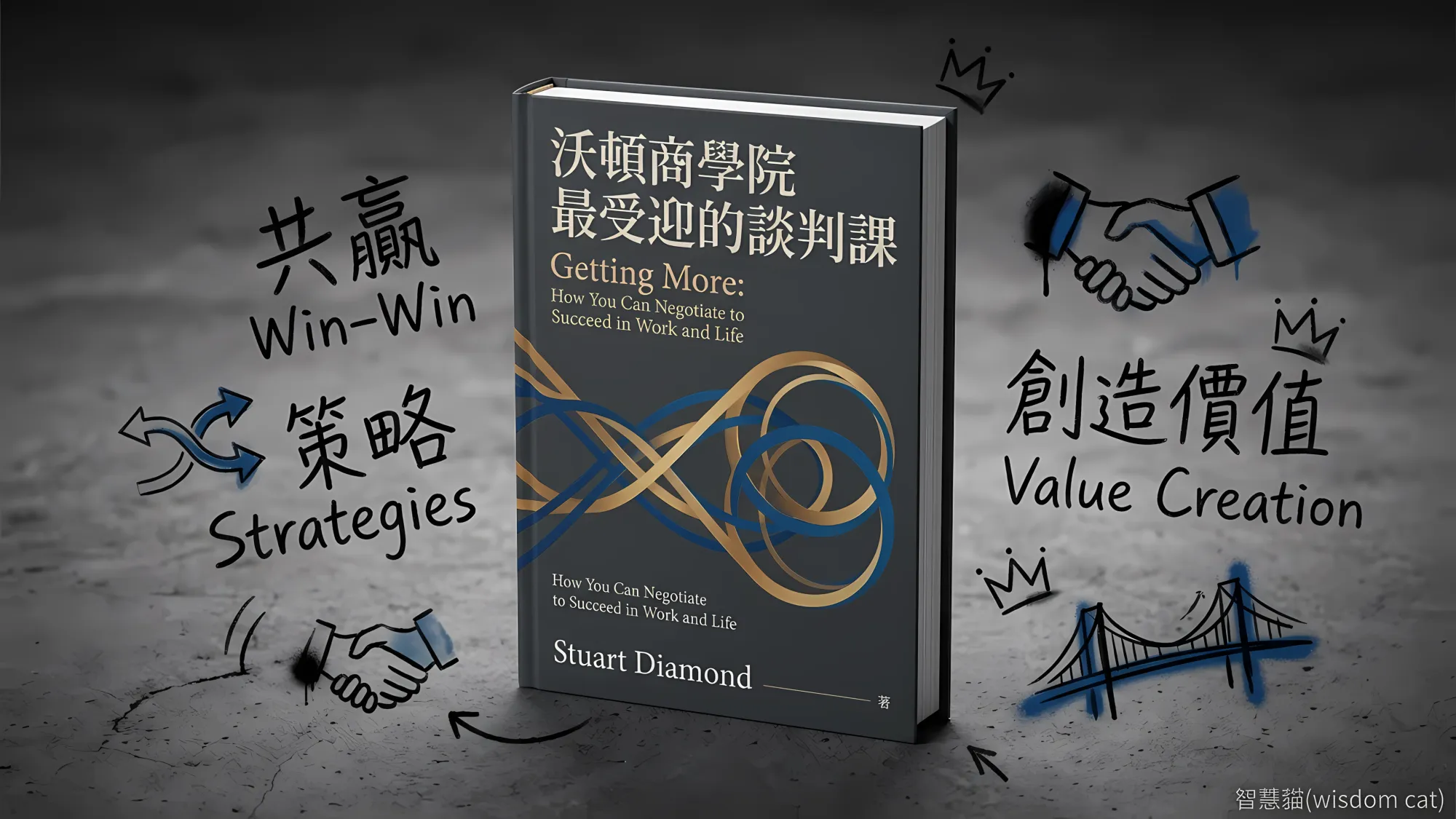 沃頓商學院最受歡迎的談判課｜好書推薦