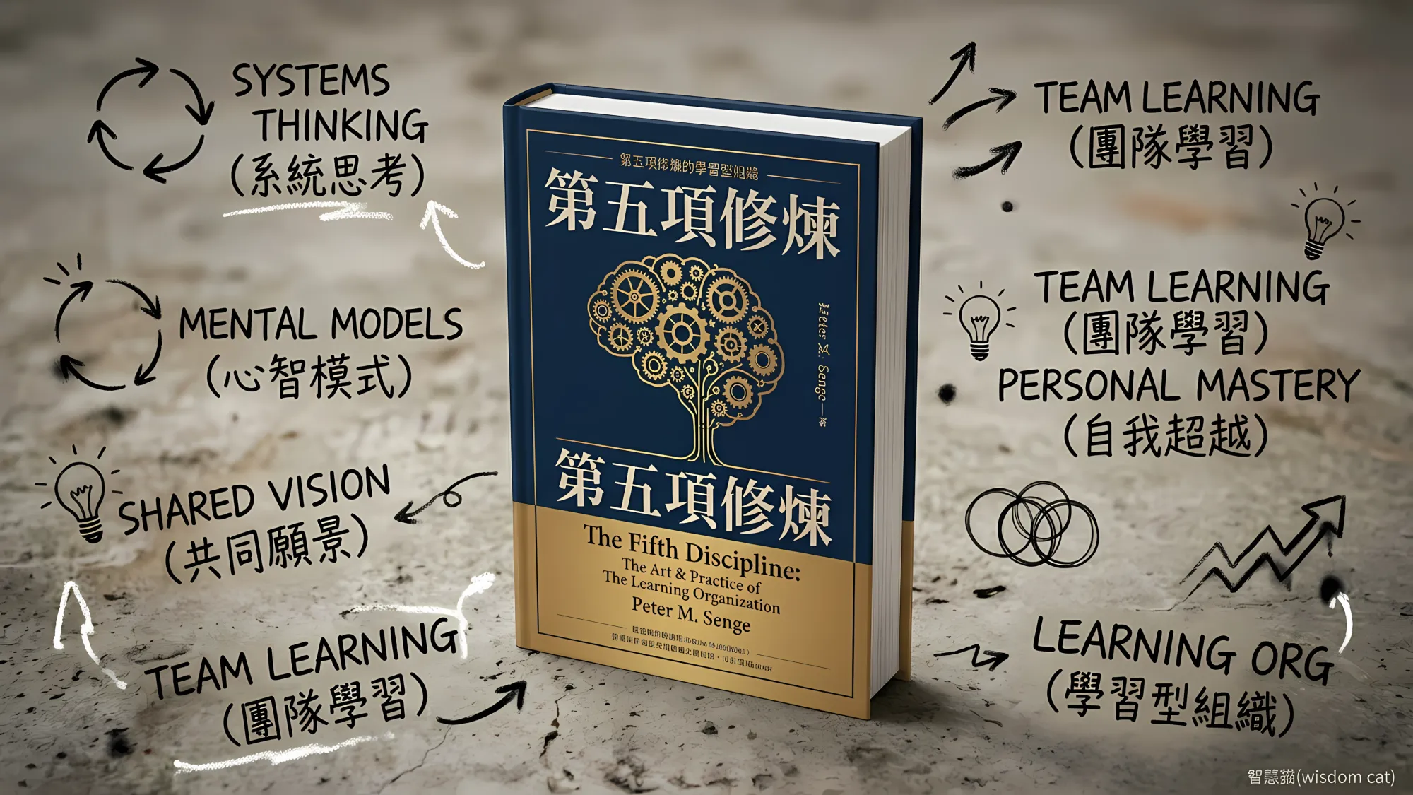 第五項修煉｜好書推薦