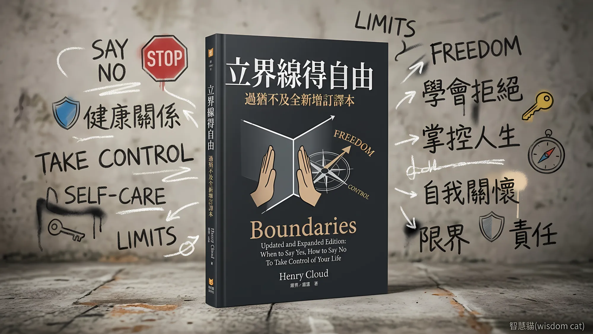 立界線得自由: 過猶不及全新增訂譯本｜好書推薦