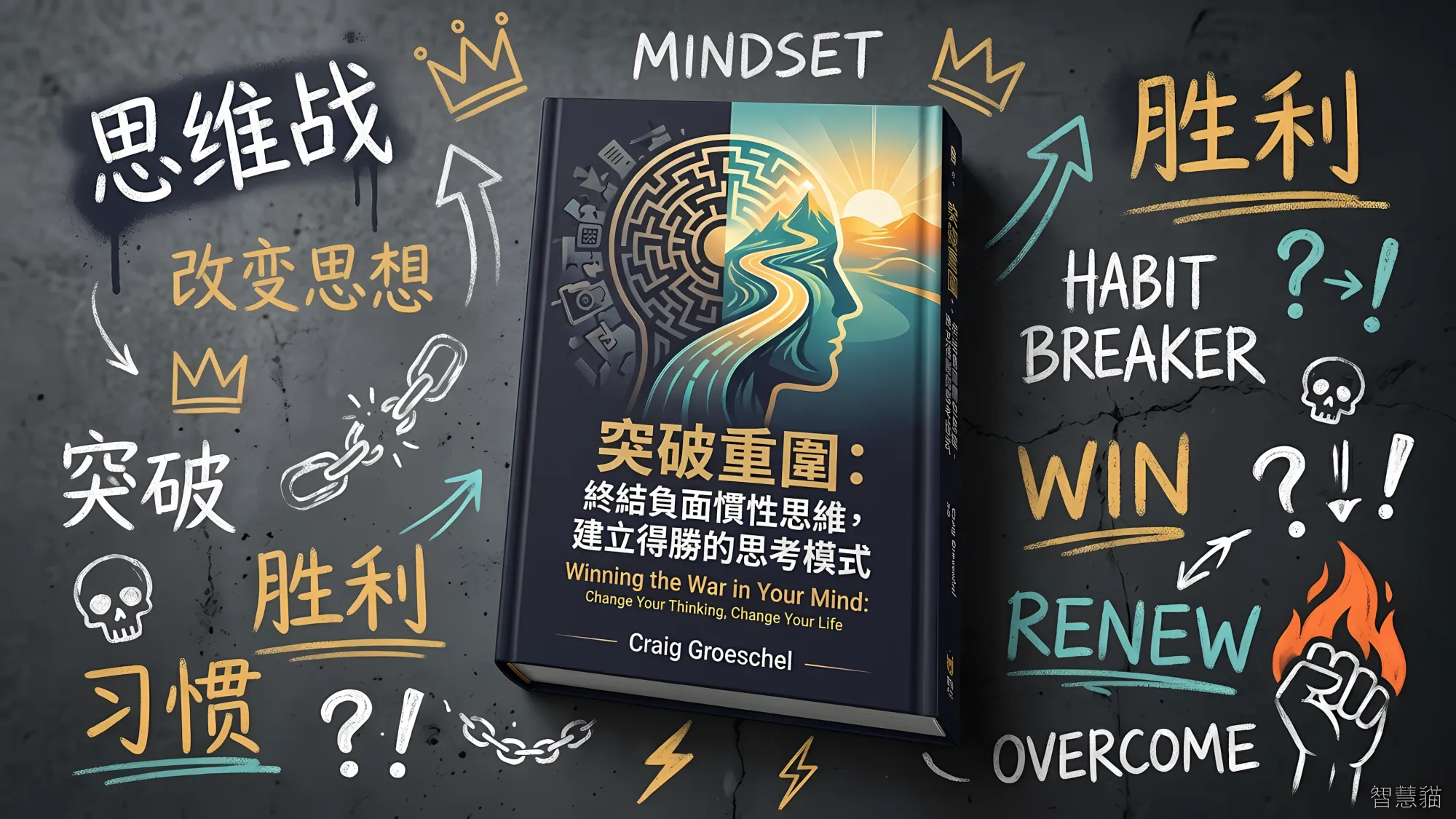 突破重圍: 終結負面慣性思維, 建立得勝的思考模式｜好書推薦