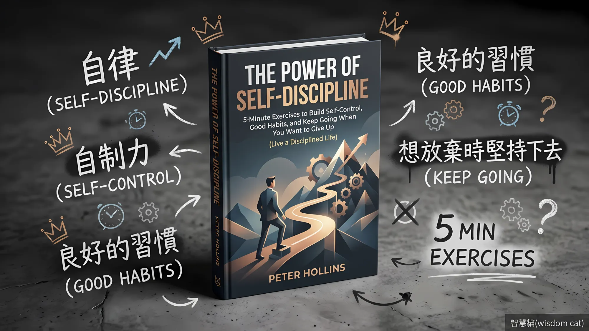 The Power of Self-Discipline｜好書推薦