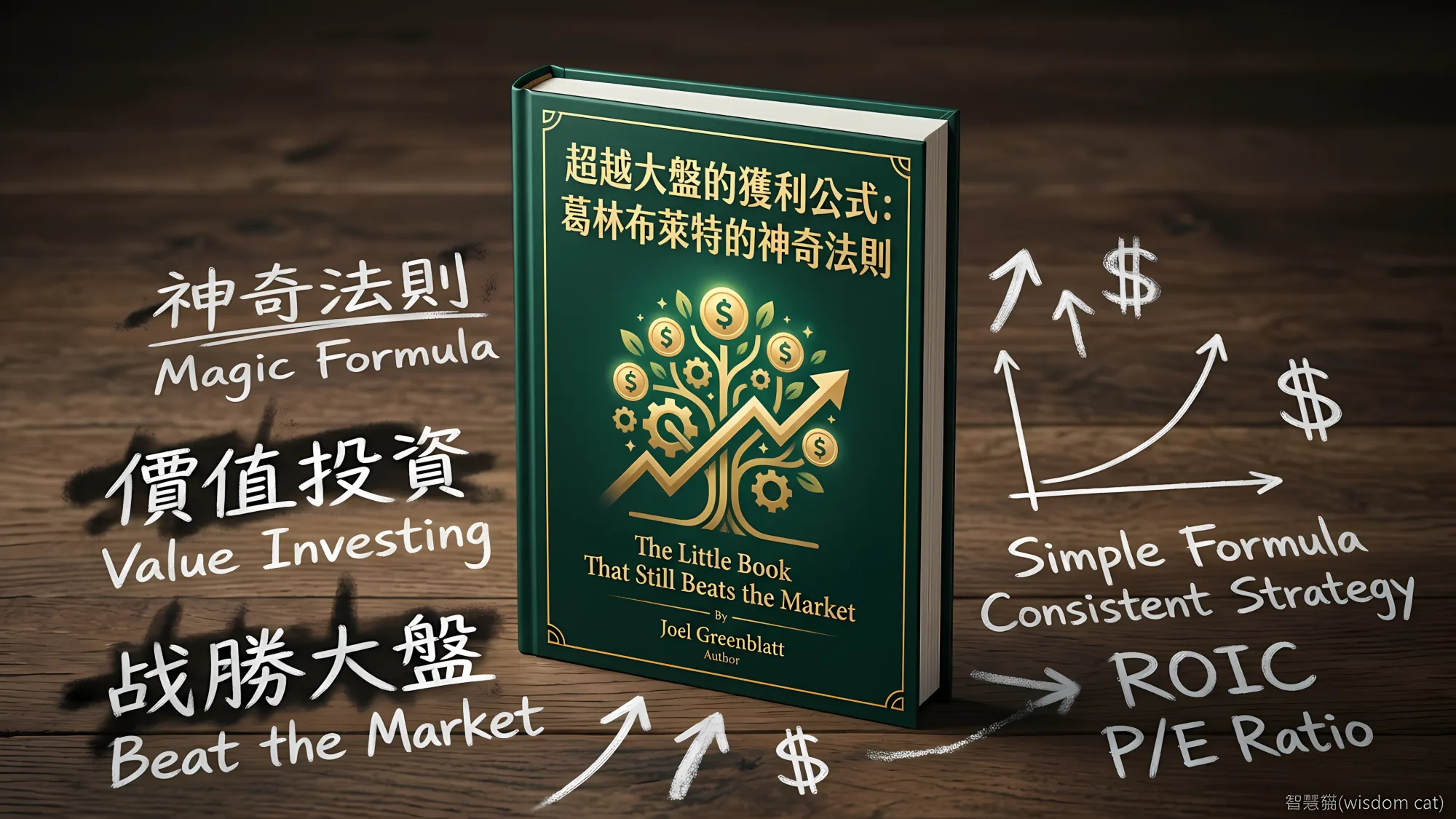 超越大盤的獲利公式：葛林布萊特的神奇法則｜好書推薦