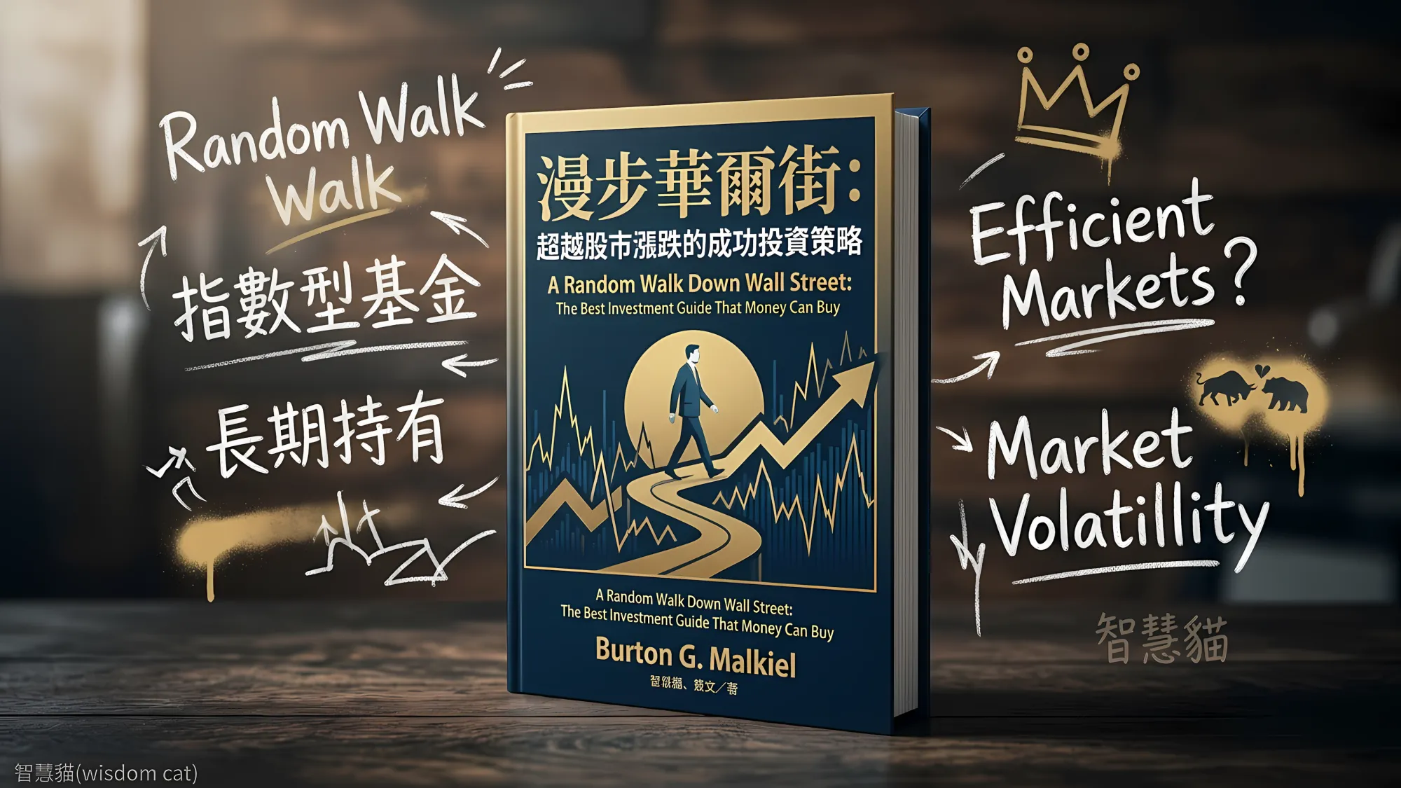漫步華爾街: 超越股市漲跌的成功投資策略｜好書推薦