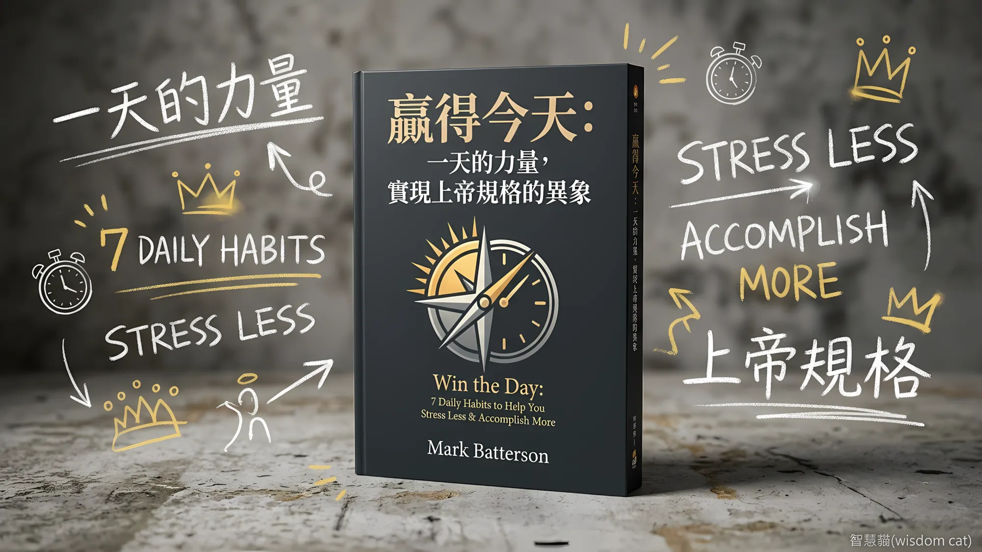 贏得今天：一天的力量，實現上帝規格的異象｜好書推薦