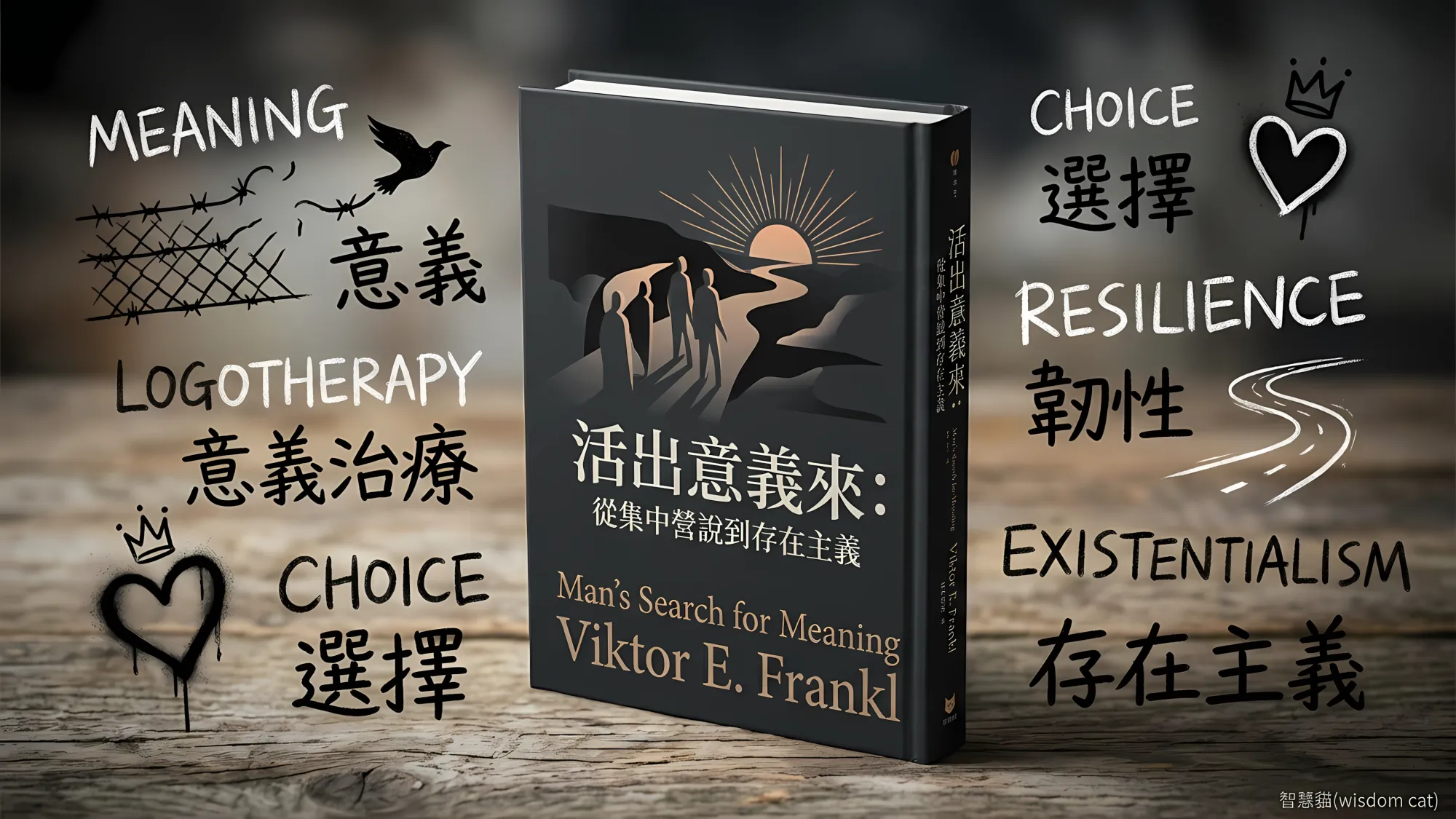 活出意義來: 從集中營說到存在主義｜好書推薦