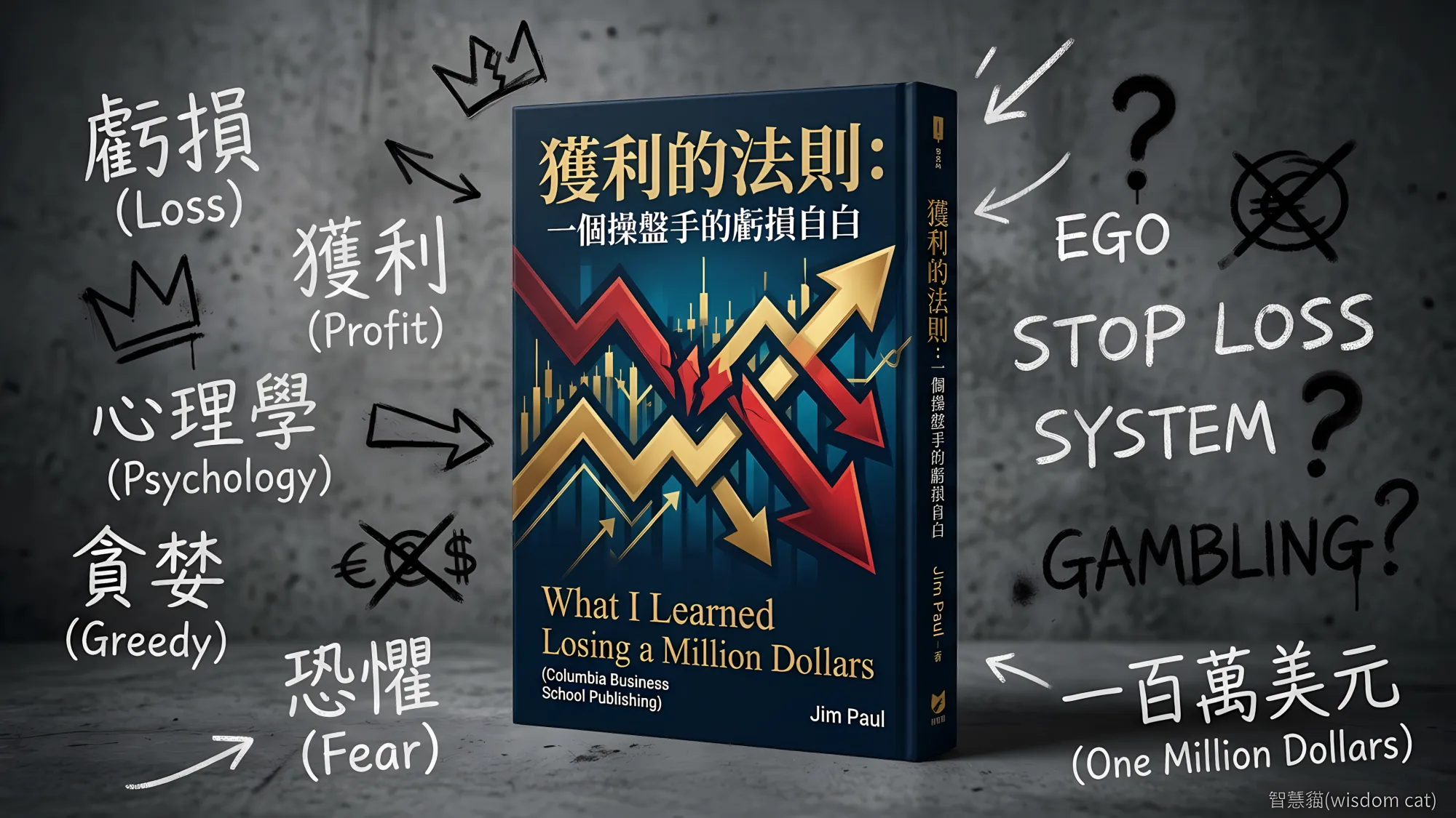 獲利的法則: 一個操盤手的虧損自白｜好書推薦