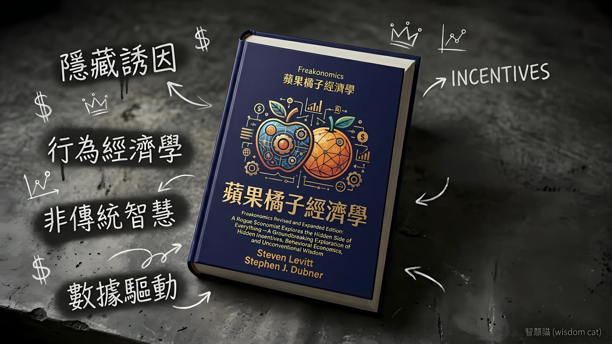 蘋果橘子經濟學｜好書推薦