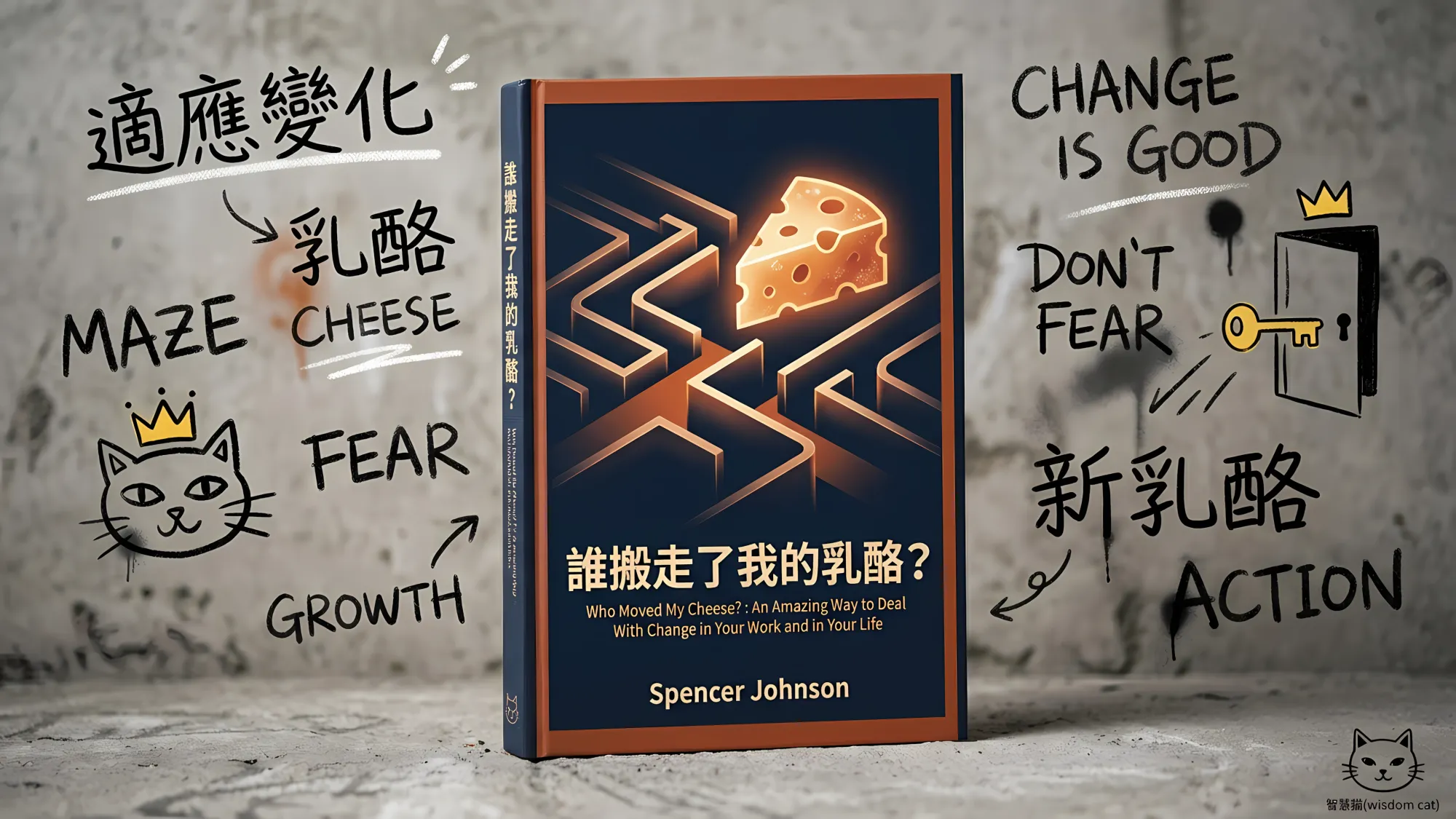 誰搬走了我的乳酪？｜好書推薦