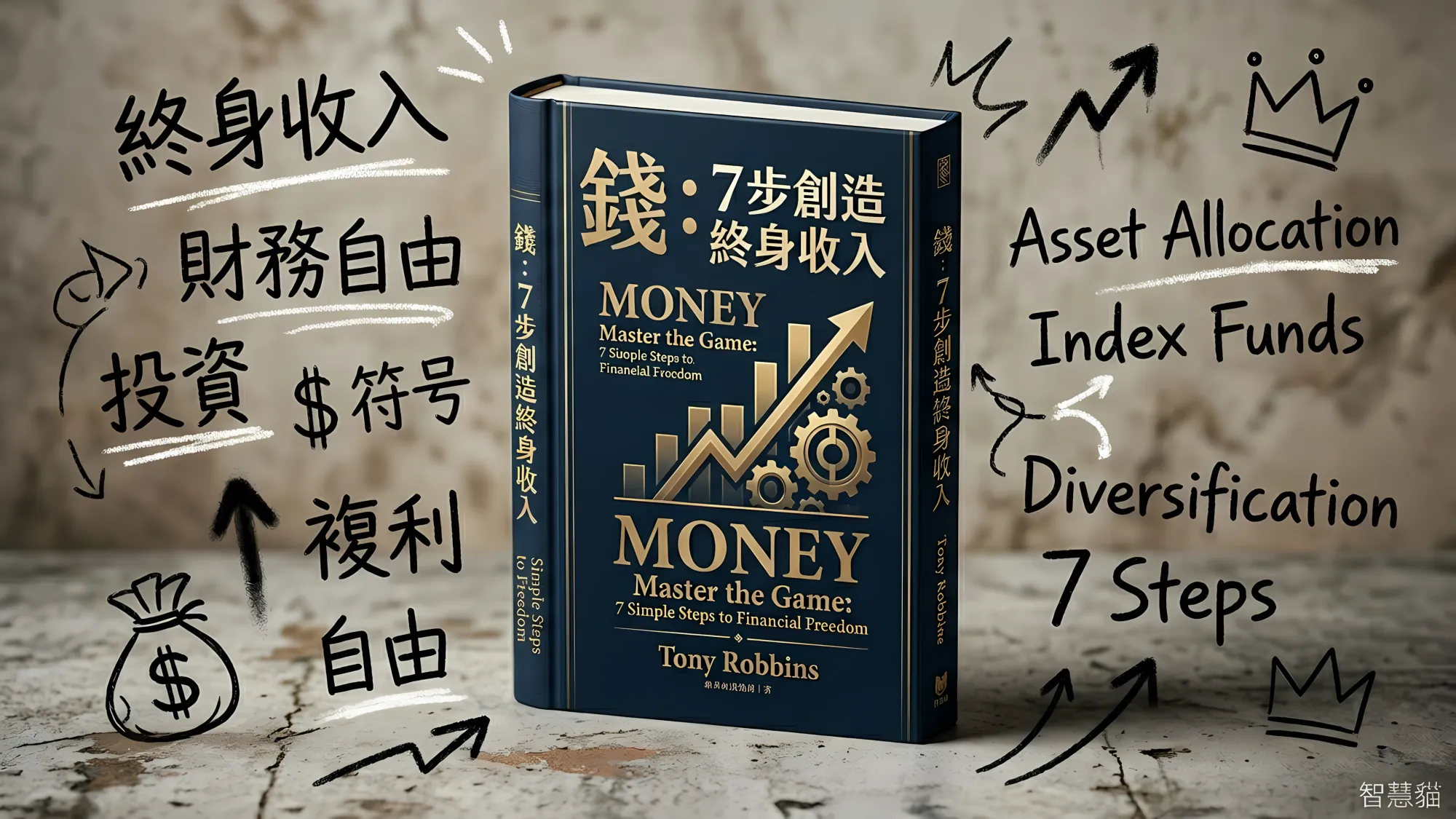錢：7步創造終身收入｜好書推薦