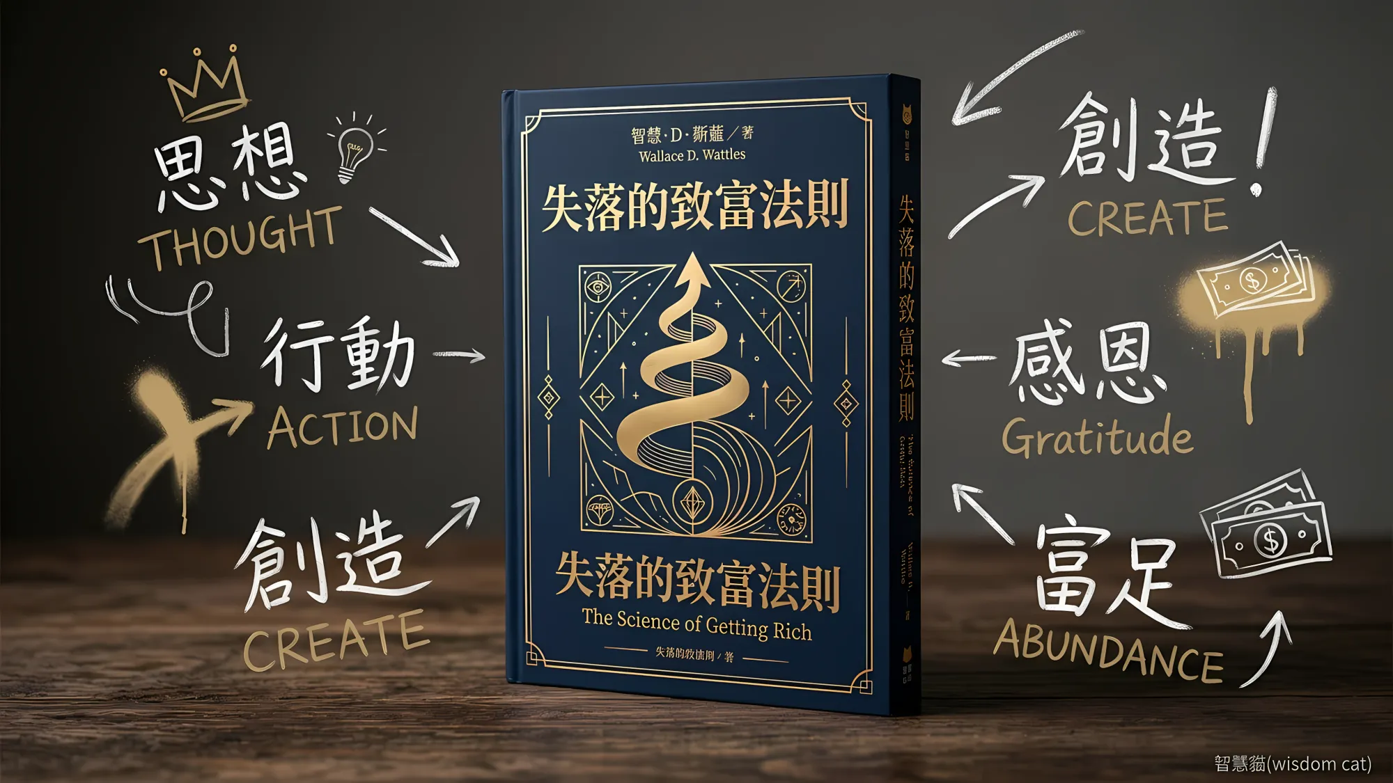 失落的致富法則｜好書推薦