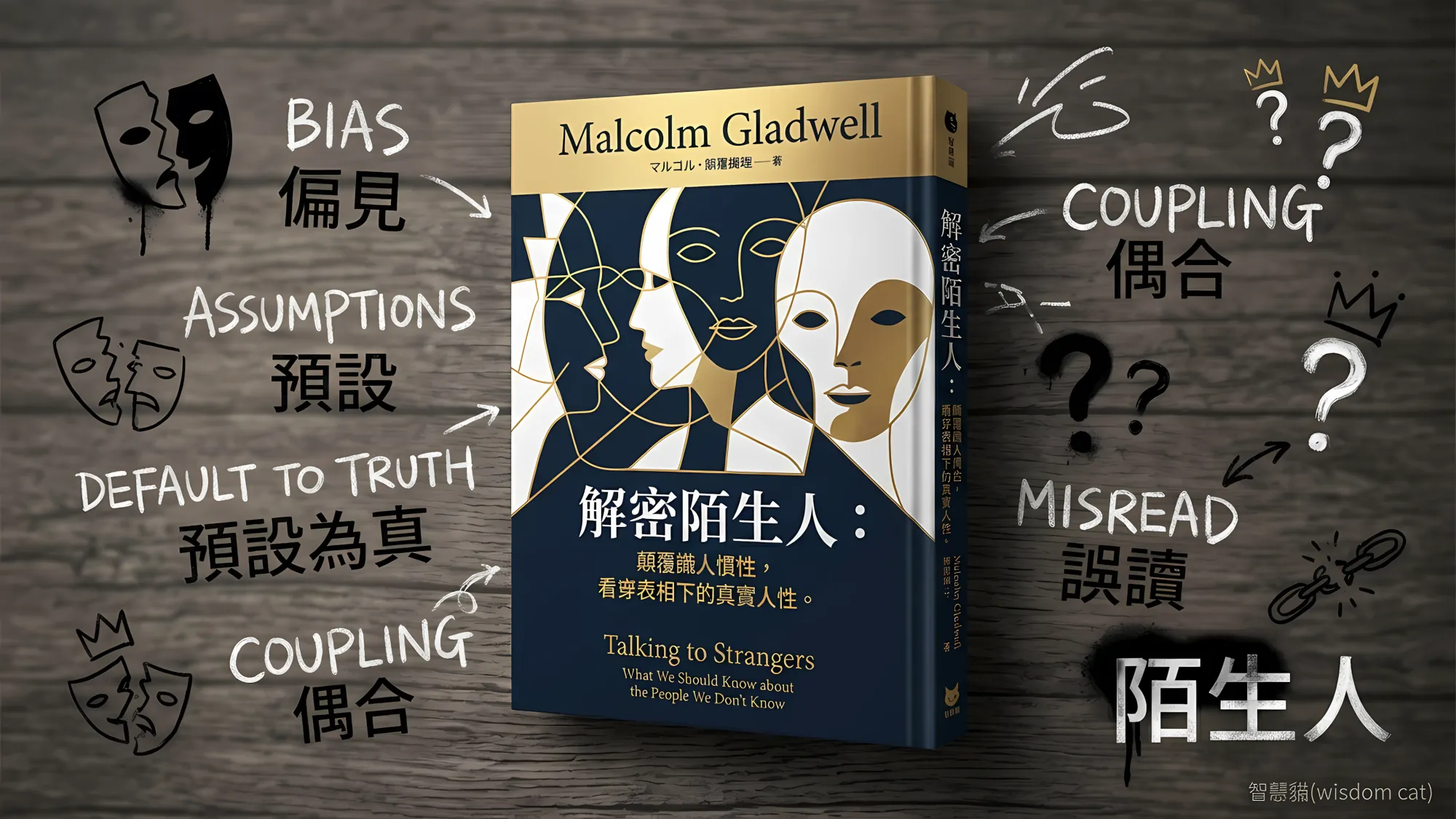 解密陌生人：顛覆識人慣性，看穿表相下的真實人性。｜好書推薦