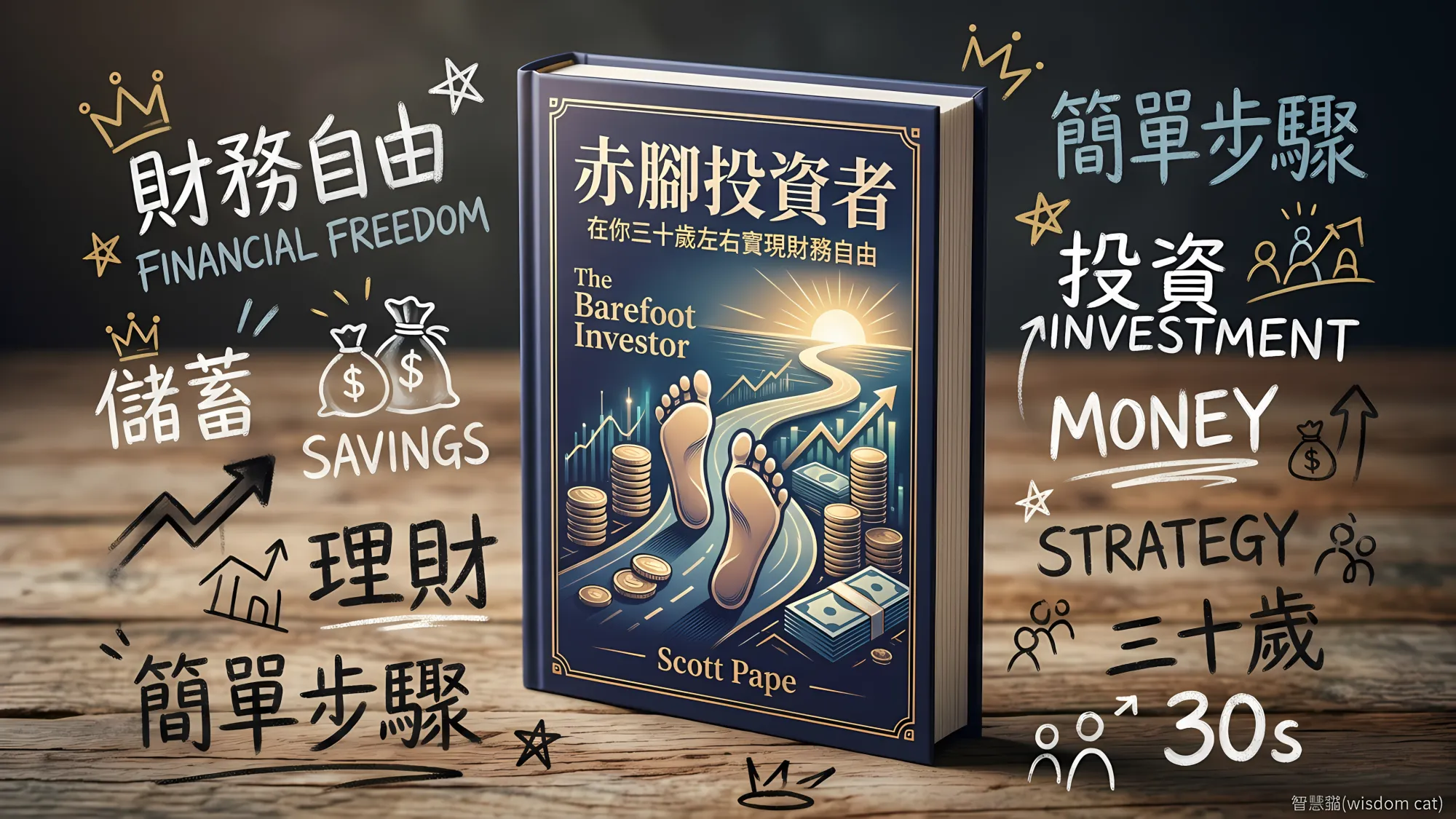 赤腳投資者-在你三十歲左右實現財務自由｜好書推薦