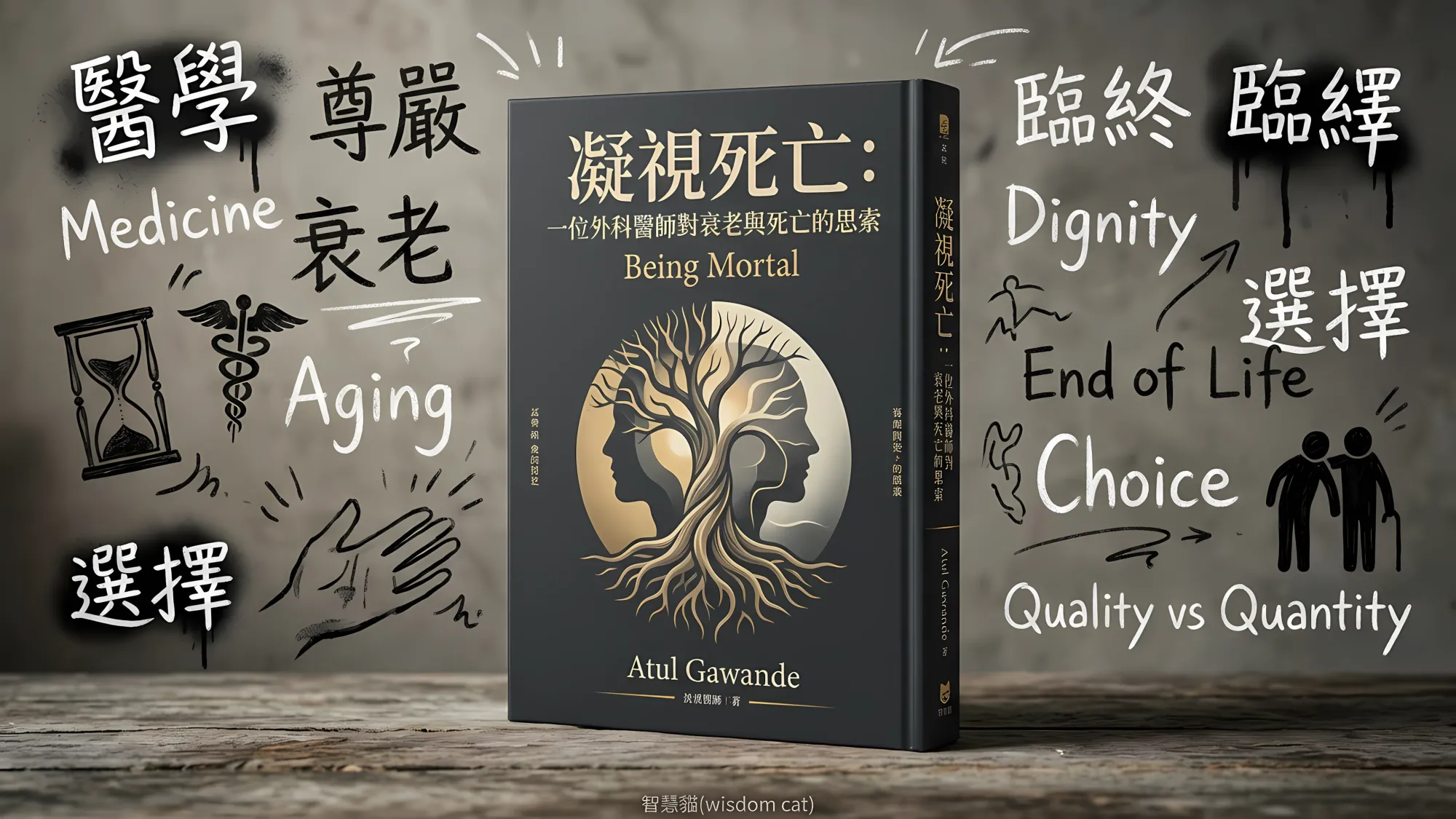 凝視死亡：一位外科醫師對衰老與死亡的思索｜好書推薦