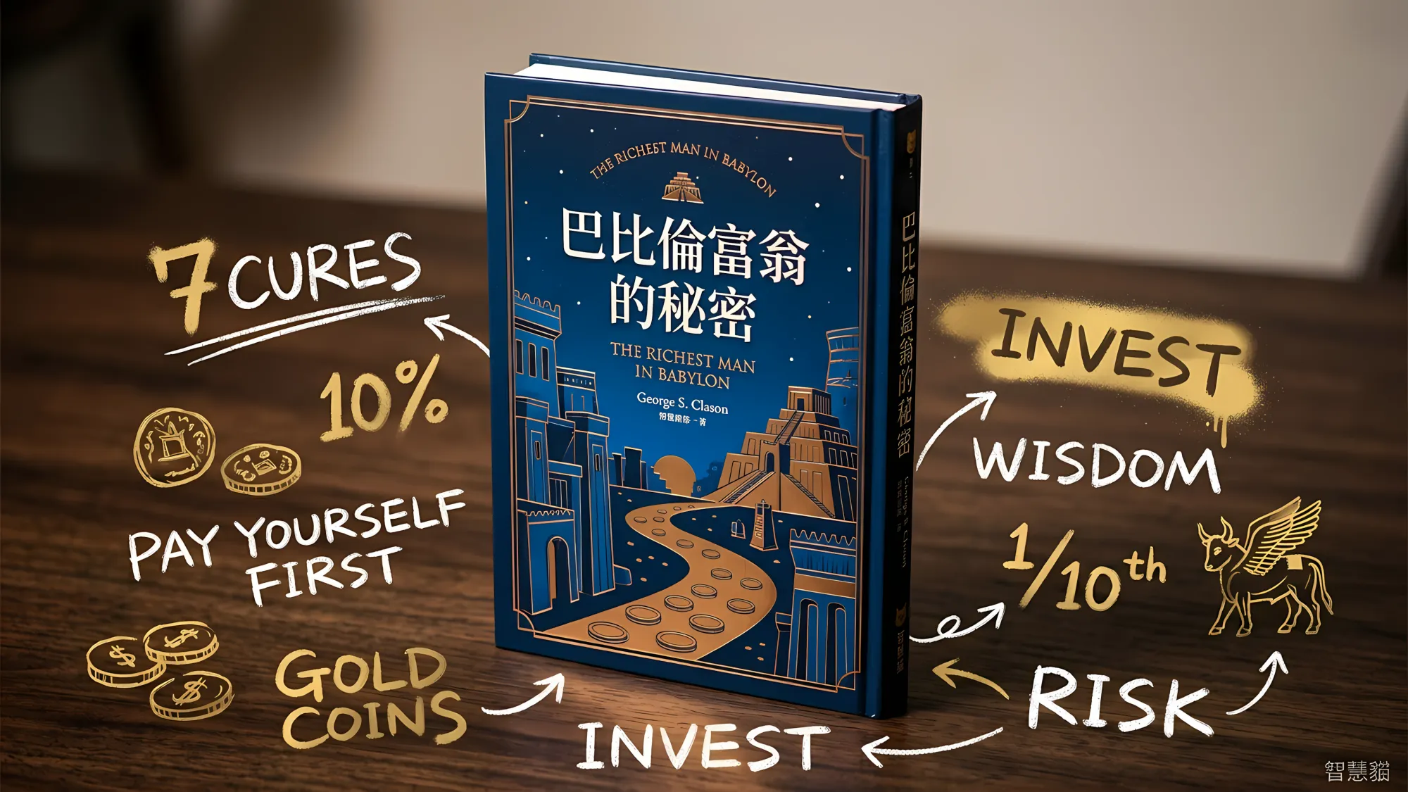 巴比倫富翁的秘密｜好書推薦
