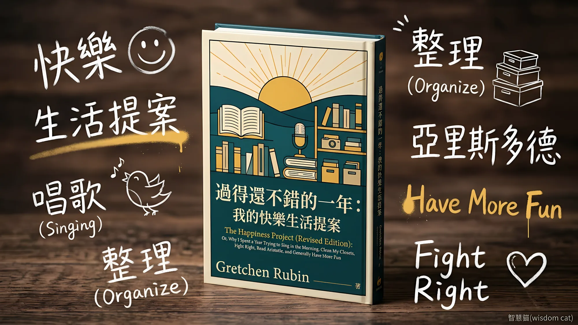 過得還不錯的一年：我的快樂生活提案｜好書推薦
