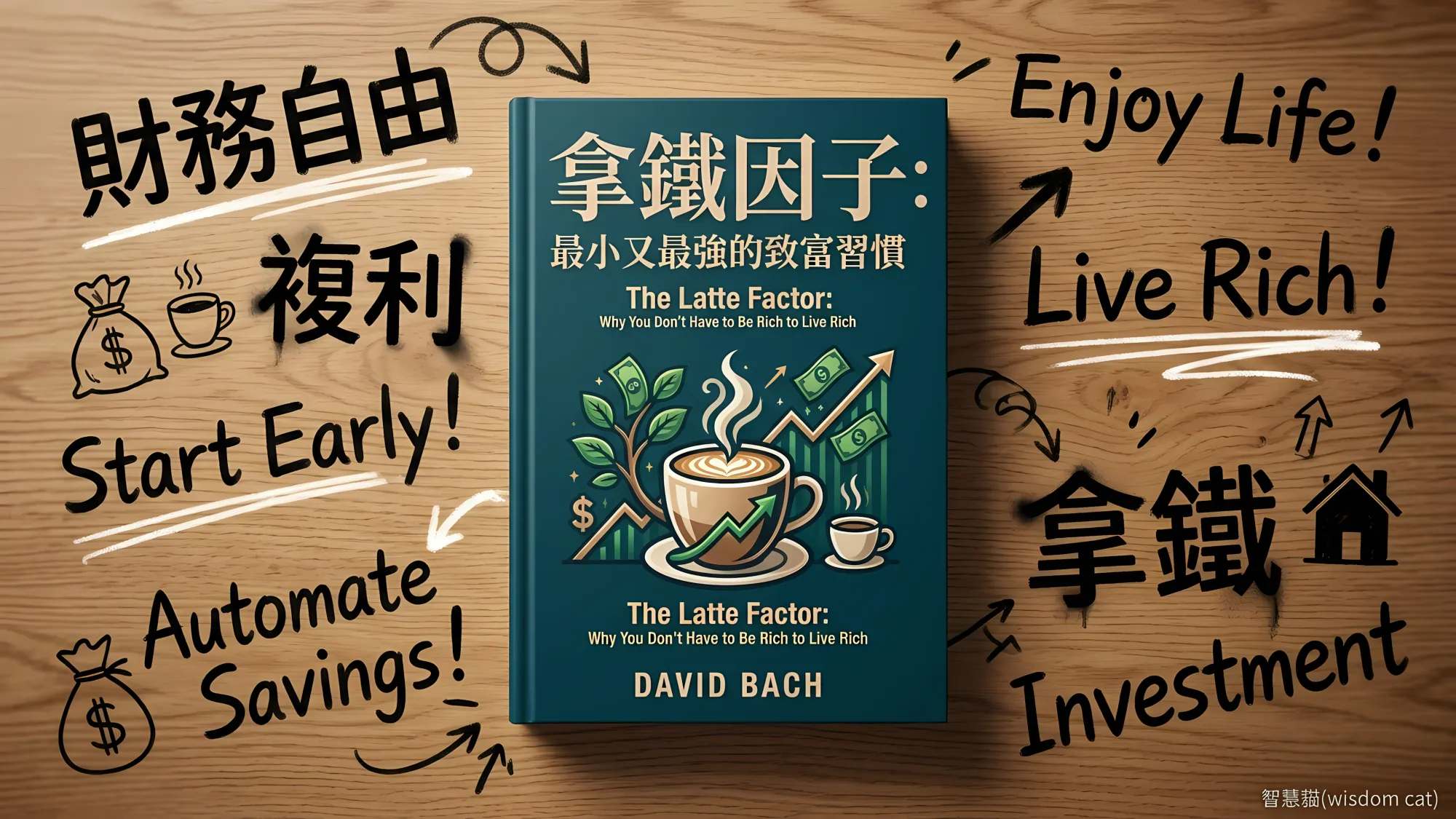 拿鐵因子：最小又最強的致富習慣｜好書推薦