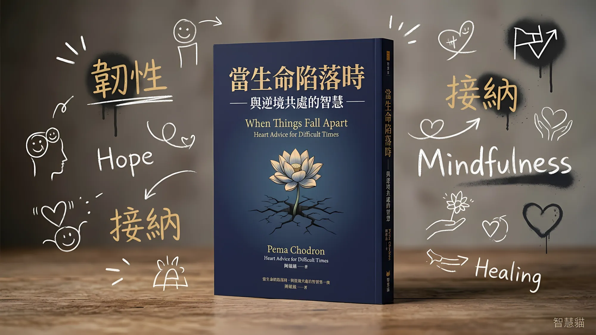 當生命陷落時－與逆境共處的智慧｜好書推薦