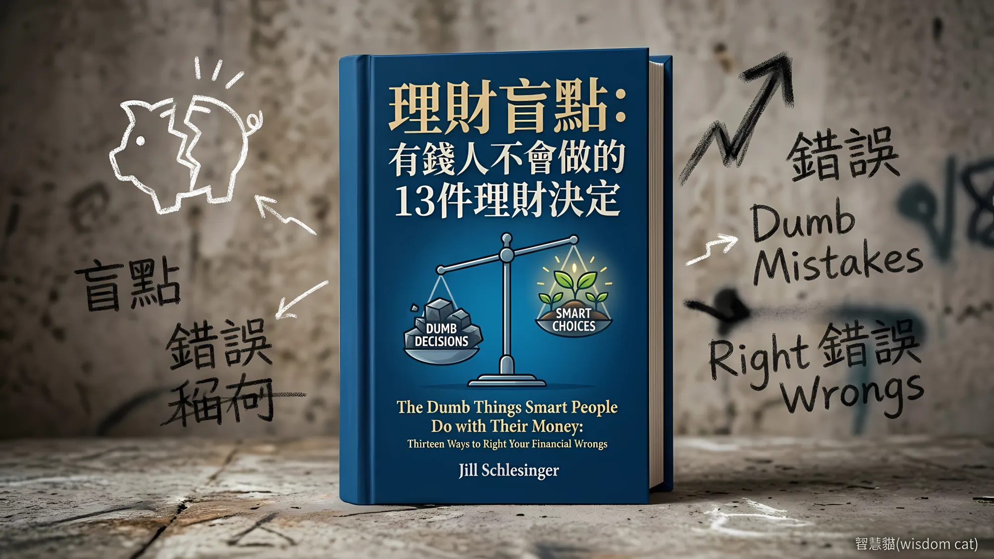 理財盲點:有錢人不會做的13件理財決定｜好書推薦