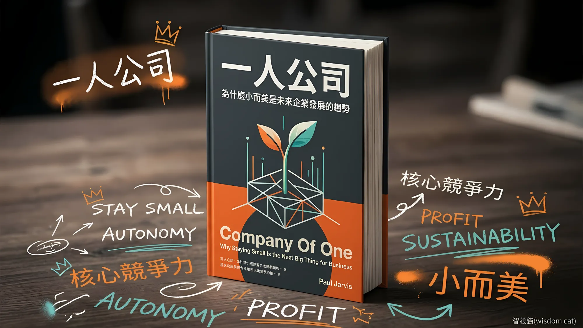 一人公司：為什麼小而美是未來企業發展的趨勢｜好書推薦